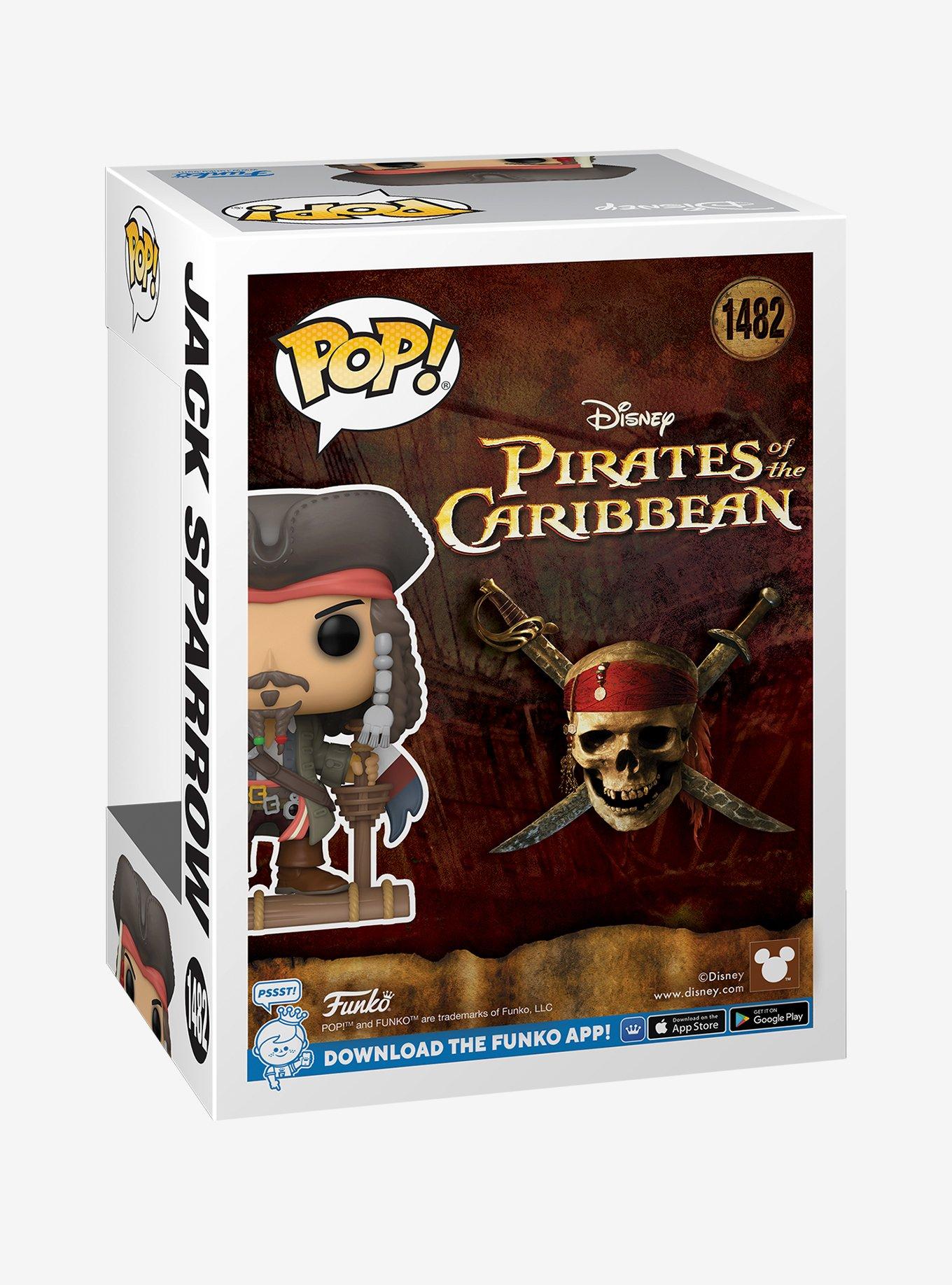 Funko Disney Pirates Of The Caribbean Pop! Jack Sparrow Vinyl Figure Funko Specialty Series Exclusive, , alternate