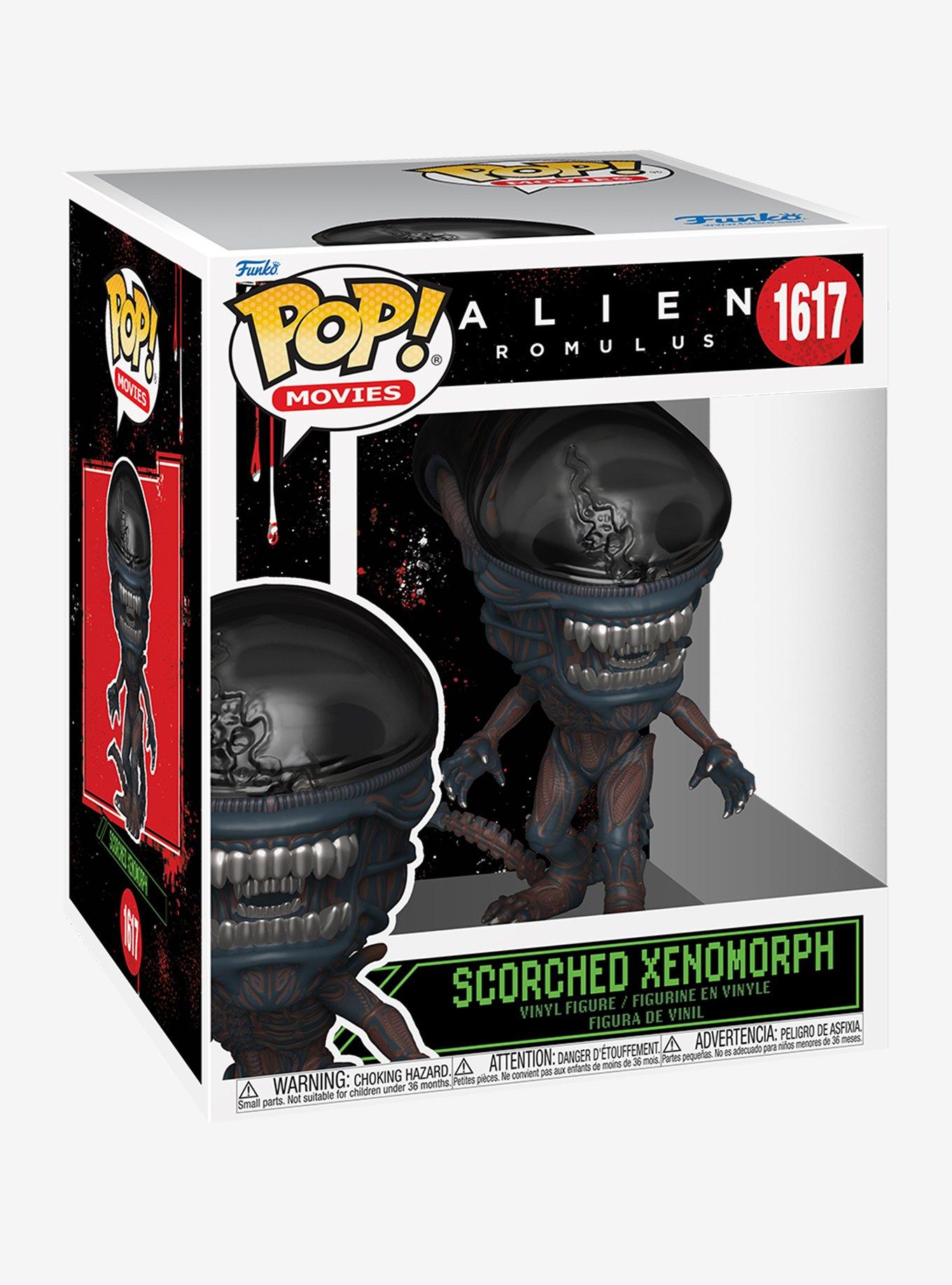 Funko Alien: Romulus Pop! Movies Scorched Xenomorph Vinyl Figure, , hi-res