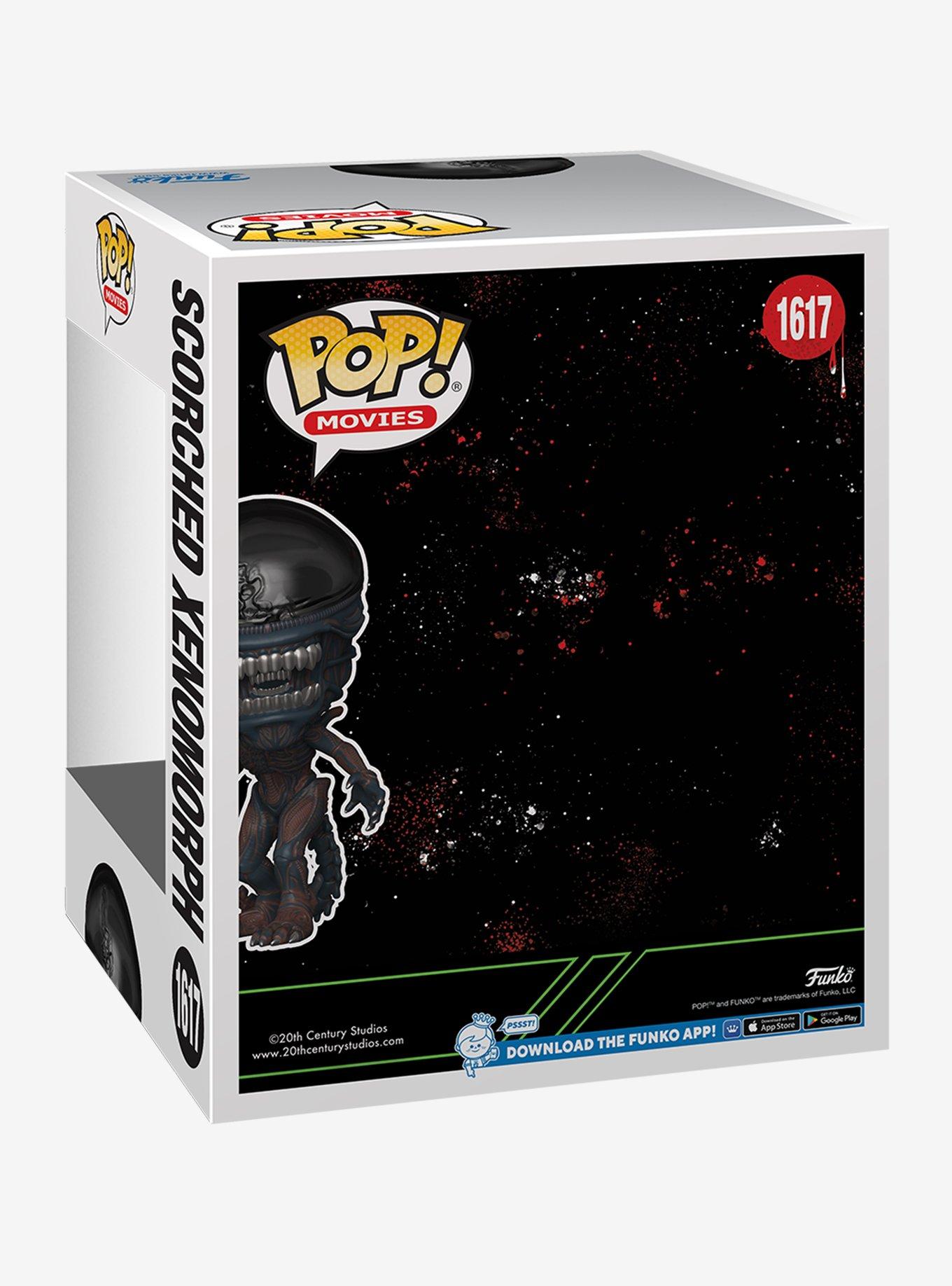 Funko Alien: Romulus Pop! Movies Scorched Xenomorph Vinyl Figure, , alternate