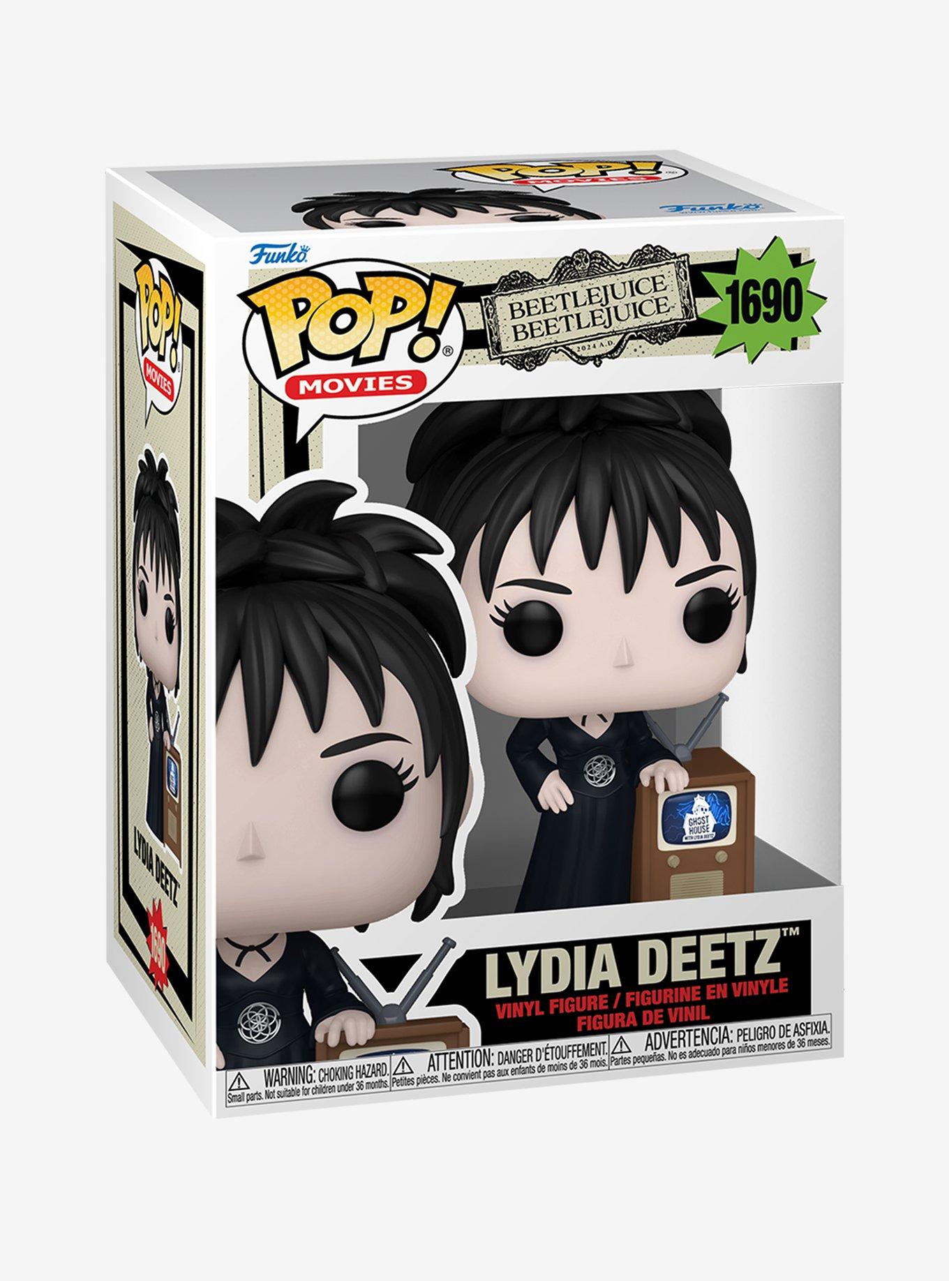 Funko Beetlejuice Beetlejuice Pop! Movies Lydia Deetz Vinyl Figure, , hi-res