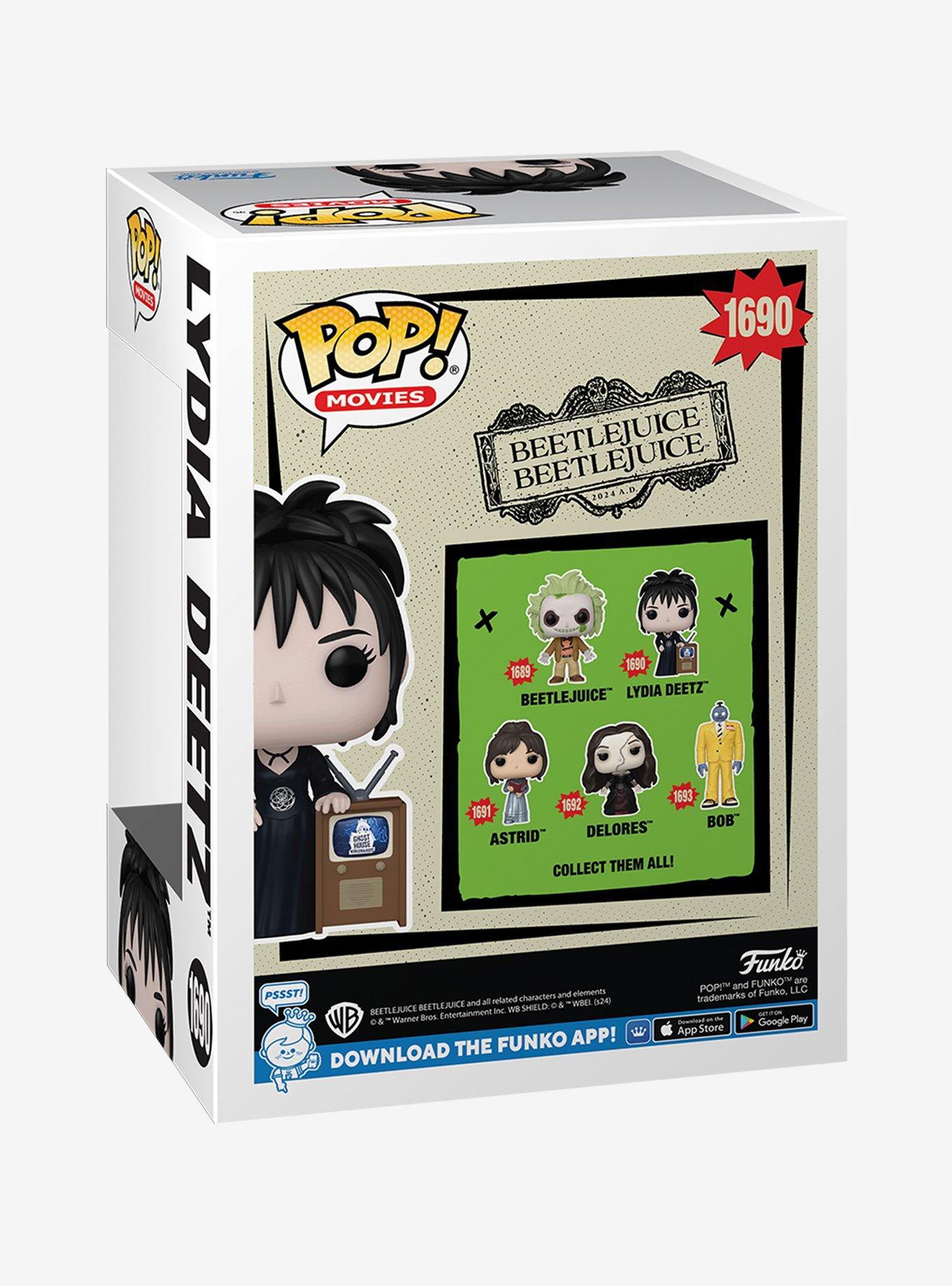 Funko Beetlejuice Beetlejuice Pop! Movies Lydia Deetz Vinyl Figure, , alternate
