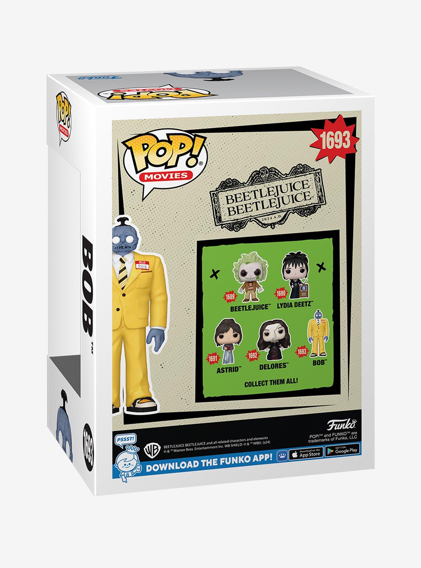Funko Beetlejuice Beetlejuice Pop! Movies Bob Vinyl Figure, , alternate