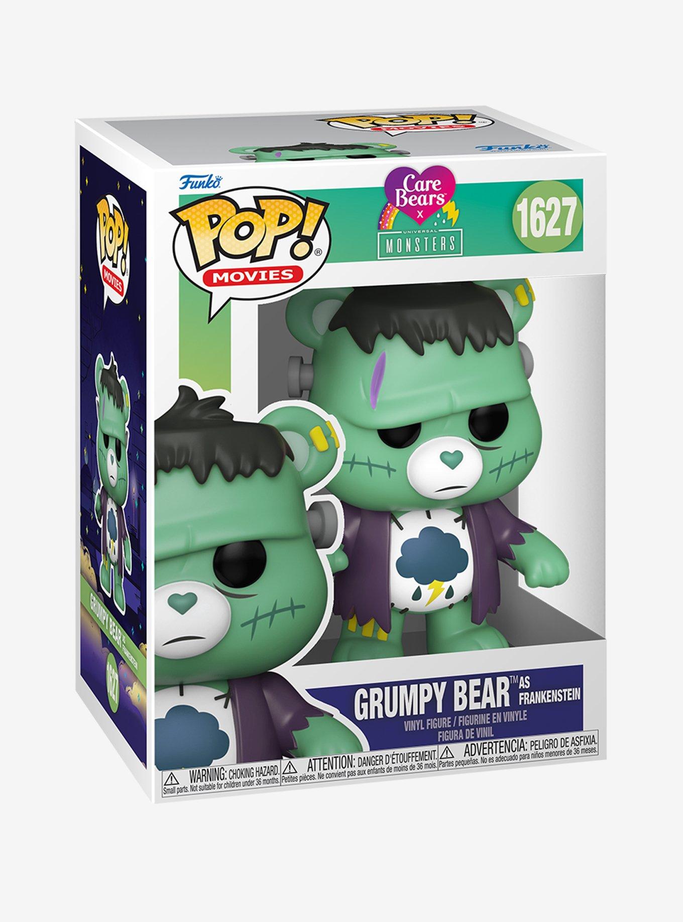 Funko Care Bears X Universal Monsters Pop! Movies Grumpy Bear As Frankenstein Vinyl Figure, , hi-res