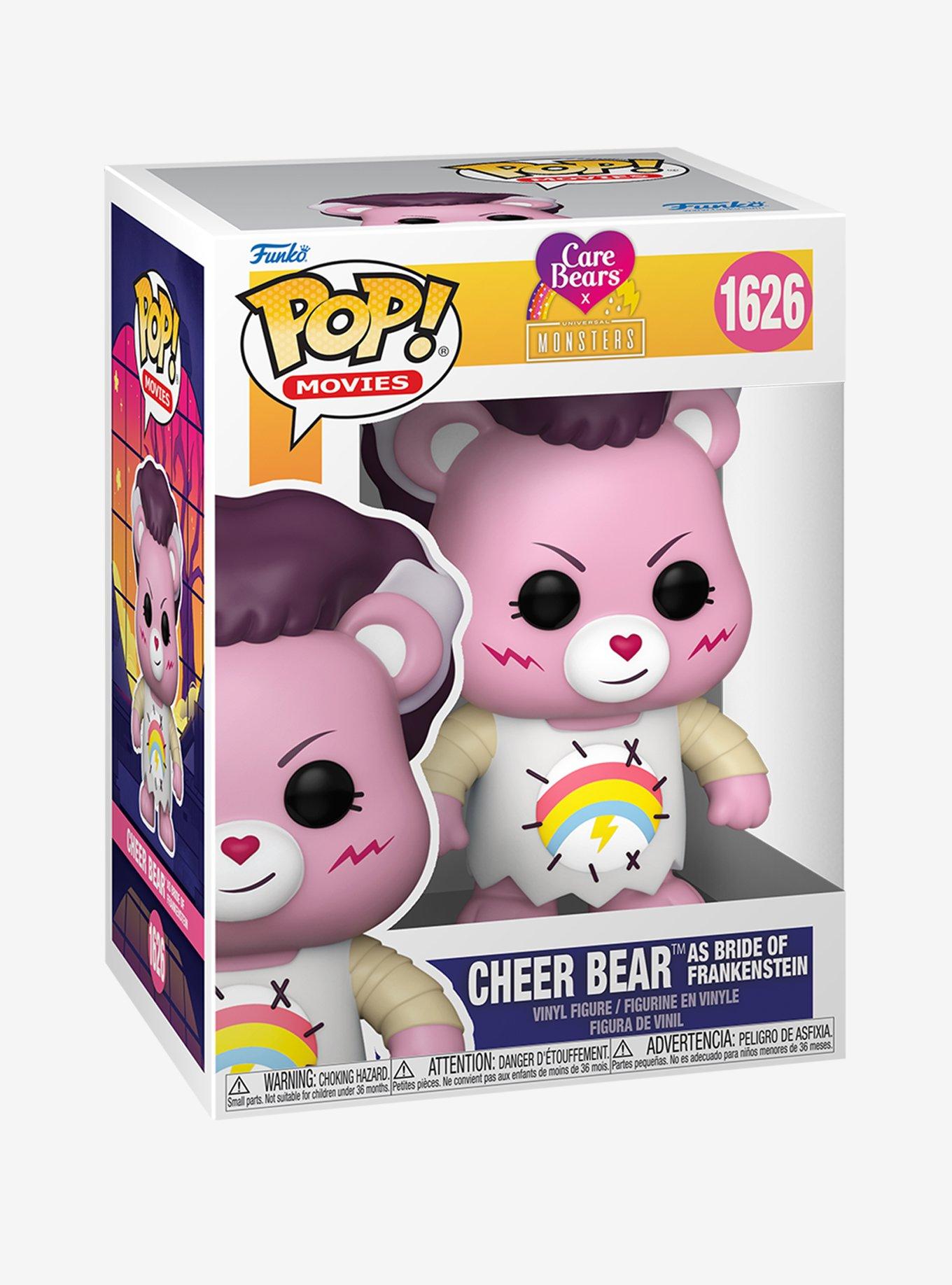 Funko Care Bears X Universal Monsters Pop! Movies Cheer Bear As Bride Of Frankenstein Vinyl Figure