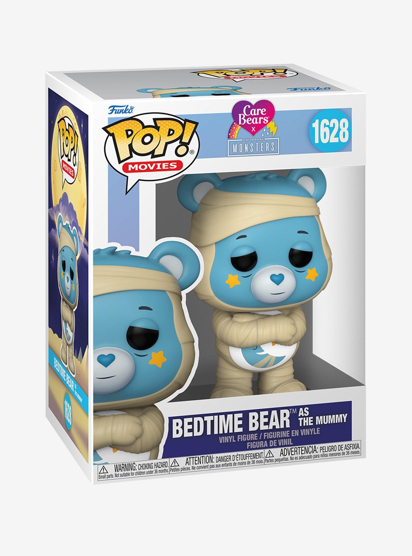 Funko Care Bears X Universal Monsters Pop! Movies Bedtime Bear As The Mummy Vinyl Figure