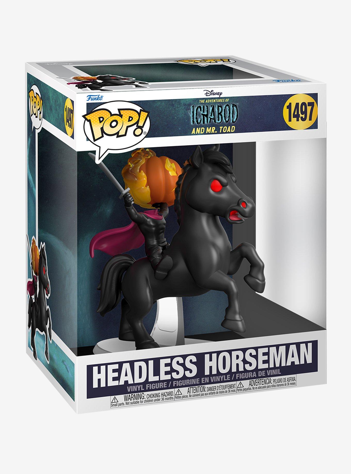 Funko Disney The Adventures Of Ichabod And Mr. Toad Pop! Headless Horseman Deluxe Vinyl Figure