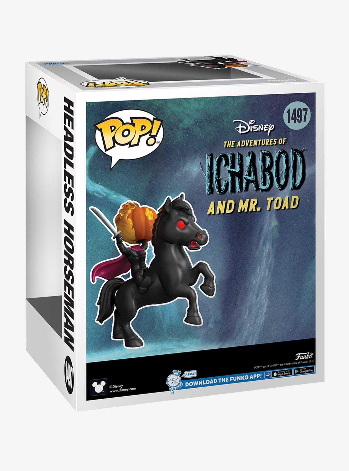 Funko Disney The Adventures Of Ichabod And Mr. Toad Pop! Headless Horseman Deluxe Vinyl Figure