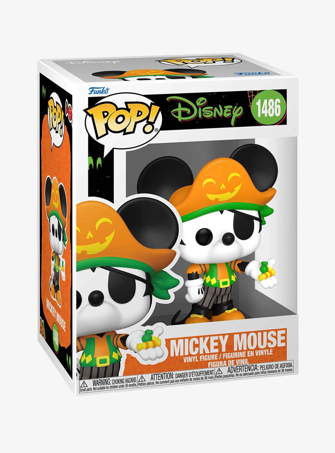 Funko Disney Pop! Mickey Mouse (Pirate) Vinyl Figure, , alternate