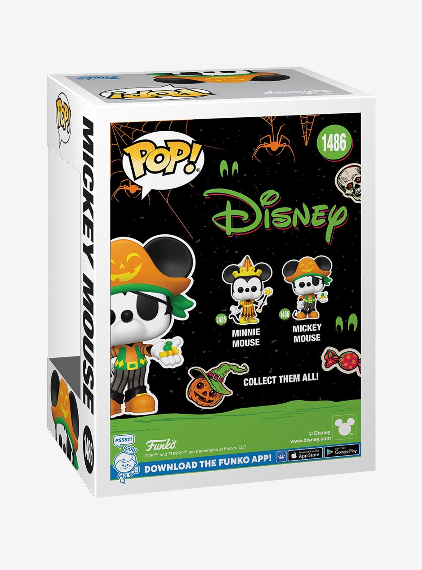 Funko Disney Pop! Mickey Mouse (Pirate) Vinyl Figure, , alternate