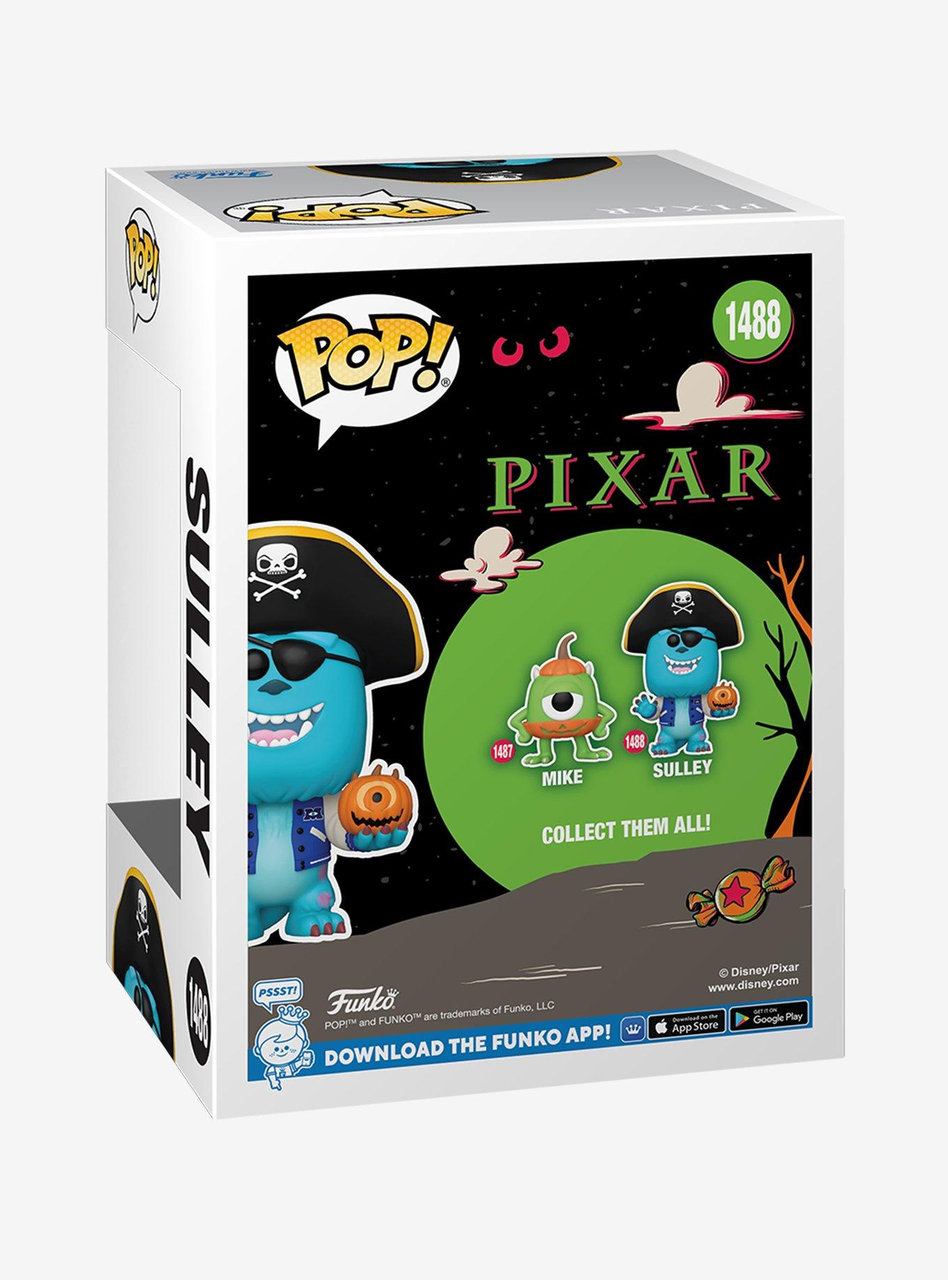 Funko Disney Pixar Monsters, Inc. Sulley Vinyl Figure, , alternate