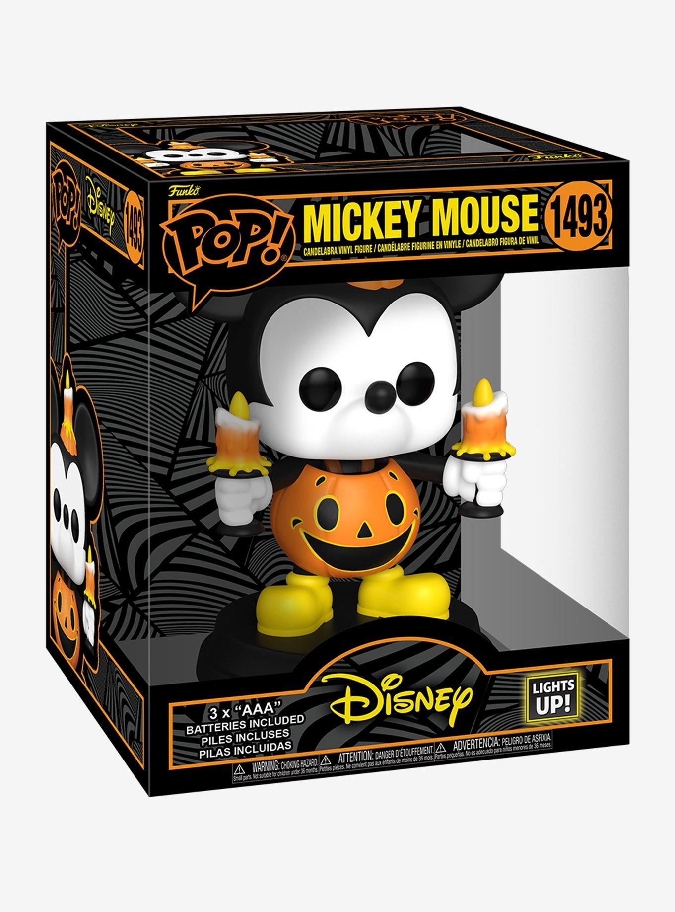 Funko Disney Pop! Movies Mickey Mouse Light-Up Super Vinyl Figure, , alternate