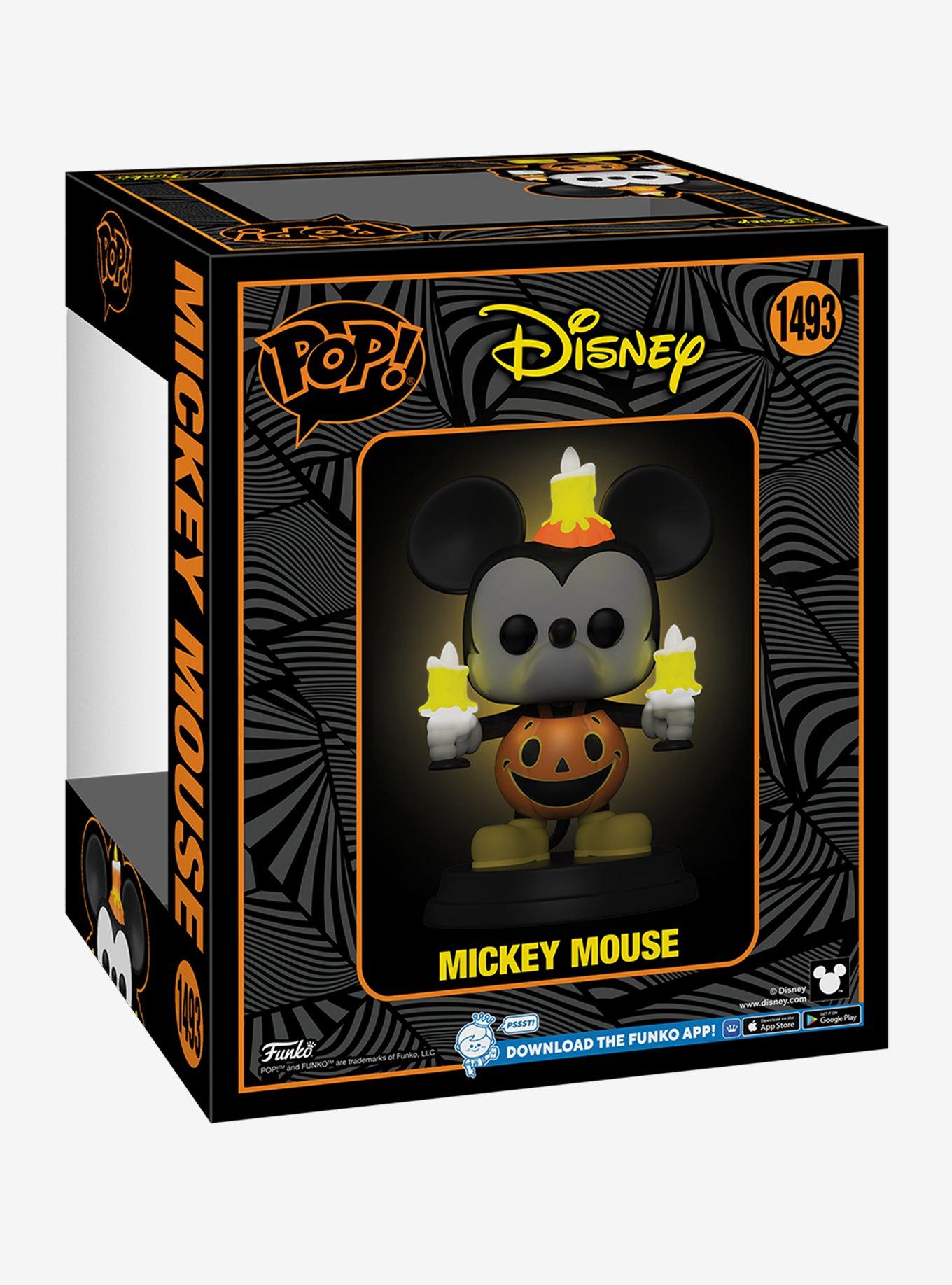 Funko Disney Pop! Movies Mickey Mouse Light-Up Super Vinyl Figure, , alternate
