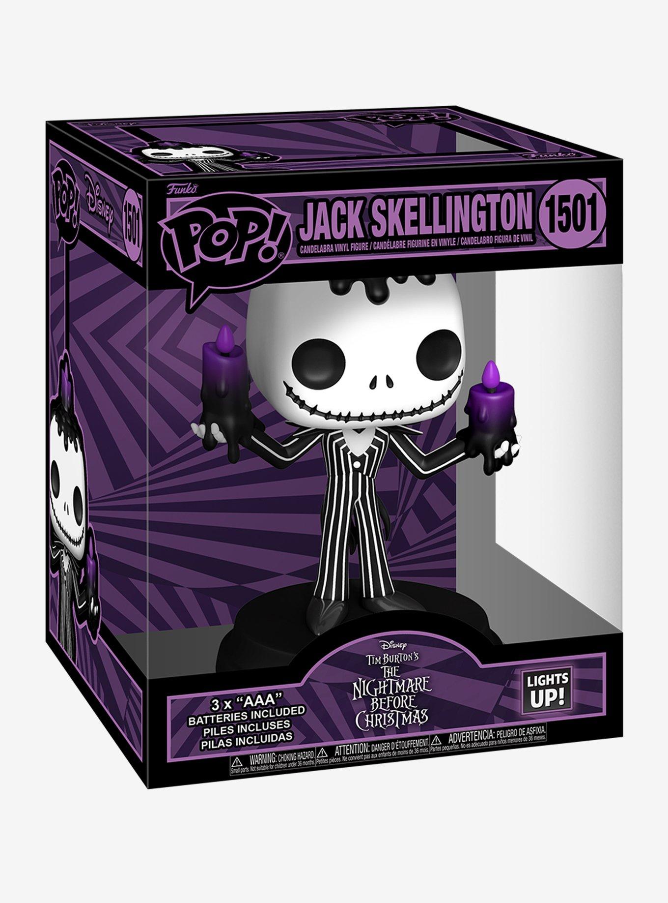 Funko The Nightmare Before Christmas Pop! Jack Skellington Candelabra Vinyl Figure, , alternate