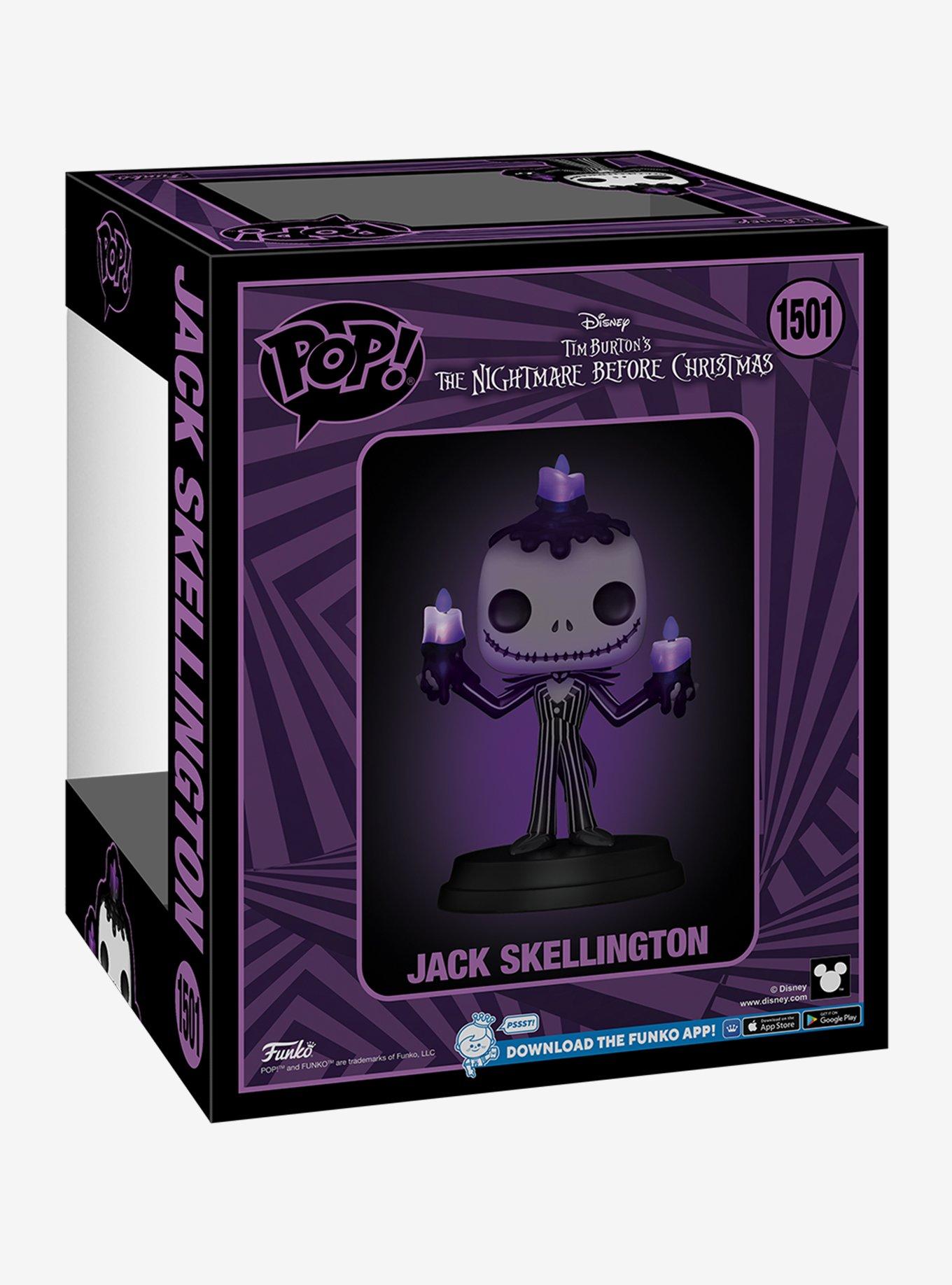 Funko The Nightmare Before Christmas Pop! Jack Skellington Candelabra Vinyl Figure, , alternate