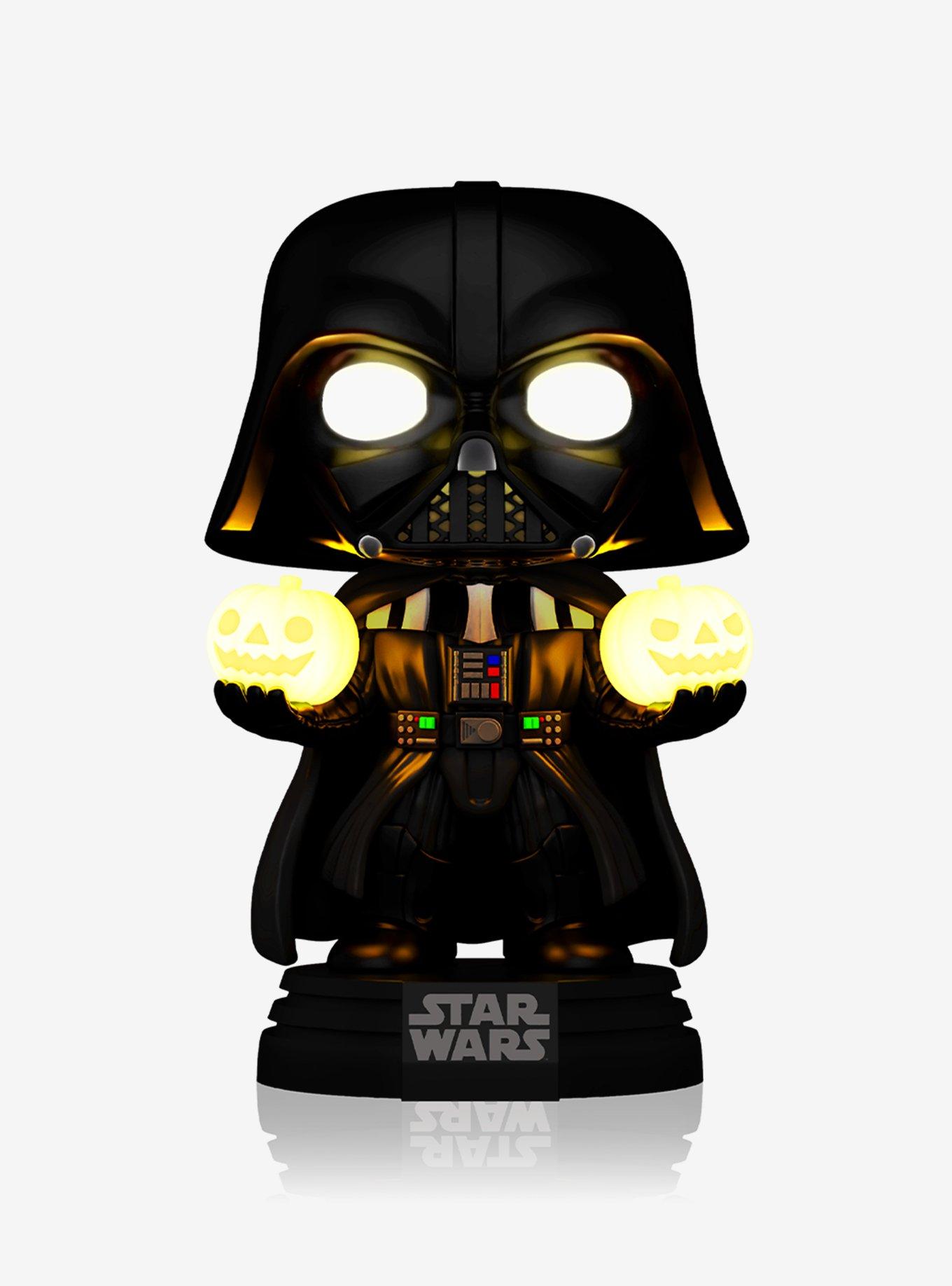Funko Star Wars Light Up Super Pop! Darth Vader Bobble-Head, , alternate
