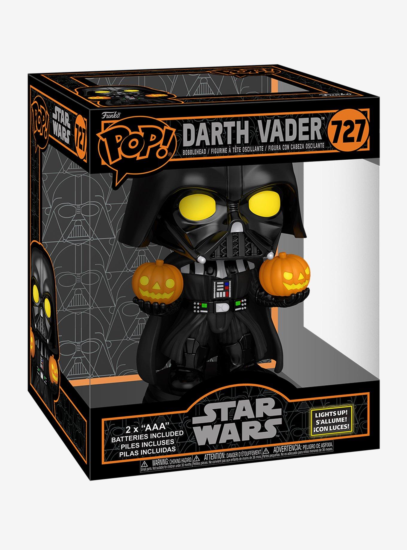 Funko Star Wars Light Up Super Pop! Darth Vader Bobble-Head, , alternate