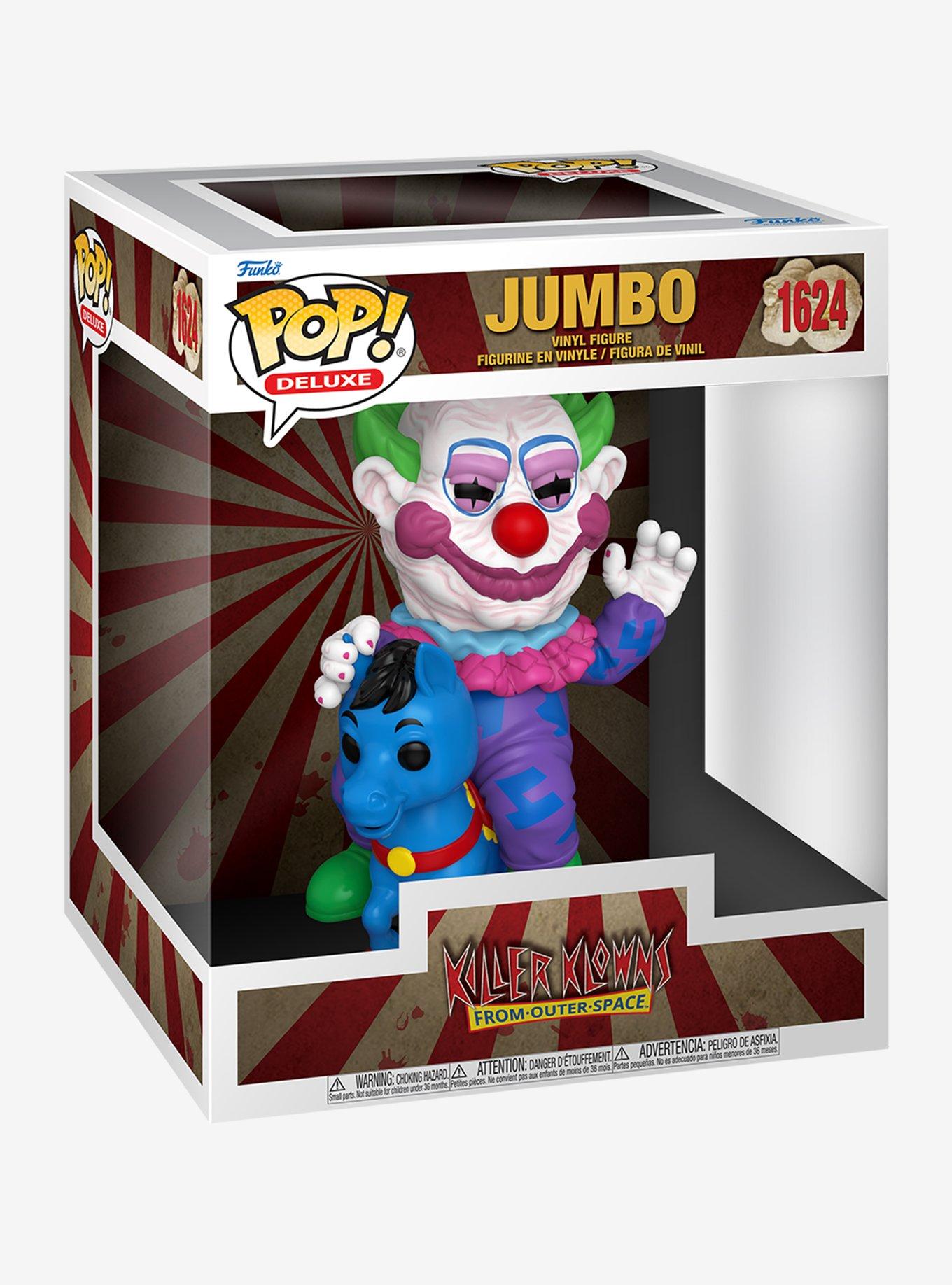 Funko Killer Klowns From Outer Space Pop! Movies Jumbo Deluxe Vinyl Figure