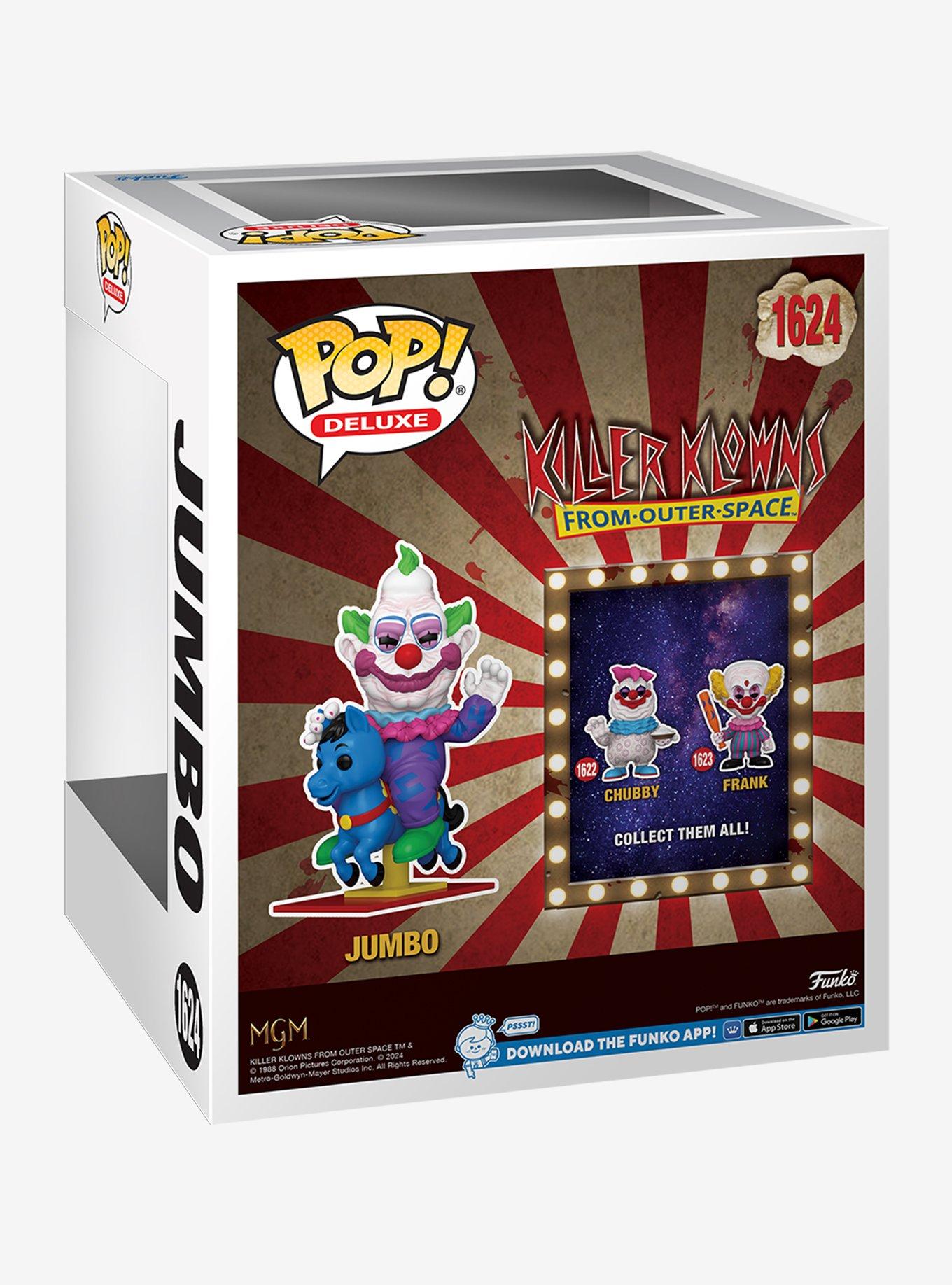 Funko Killer Klowns From Outer Space Pop! Movies Jumbo Deluxe Vinyl Figure