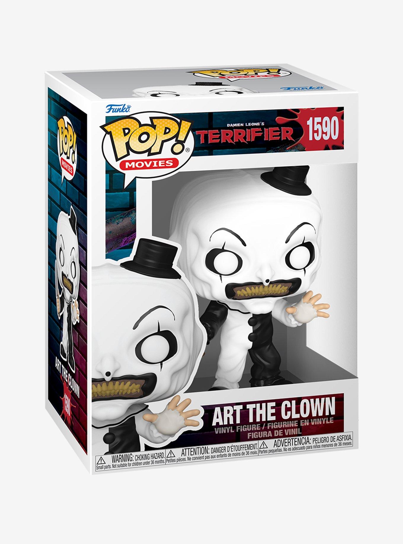 Funko Terrifier Pop! Movies Art The Clown Vinyl Figure, , hi-res