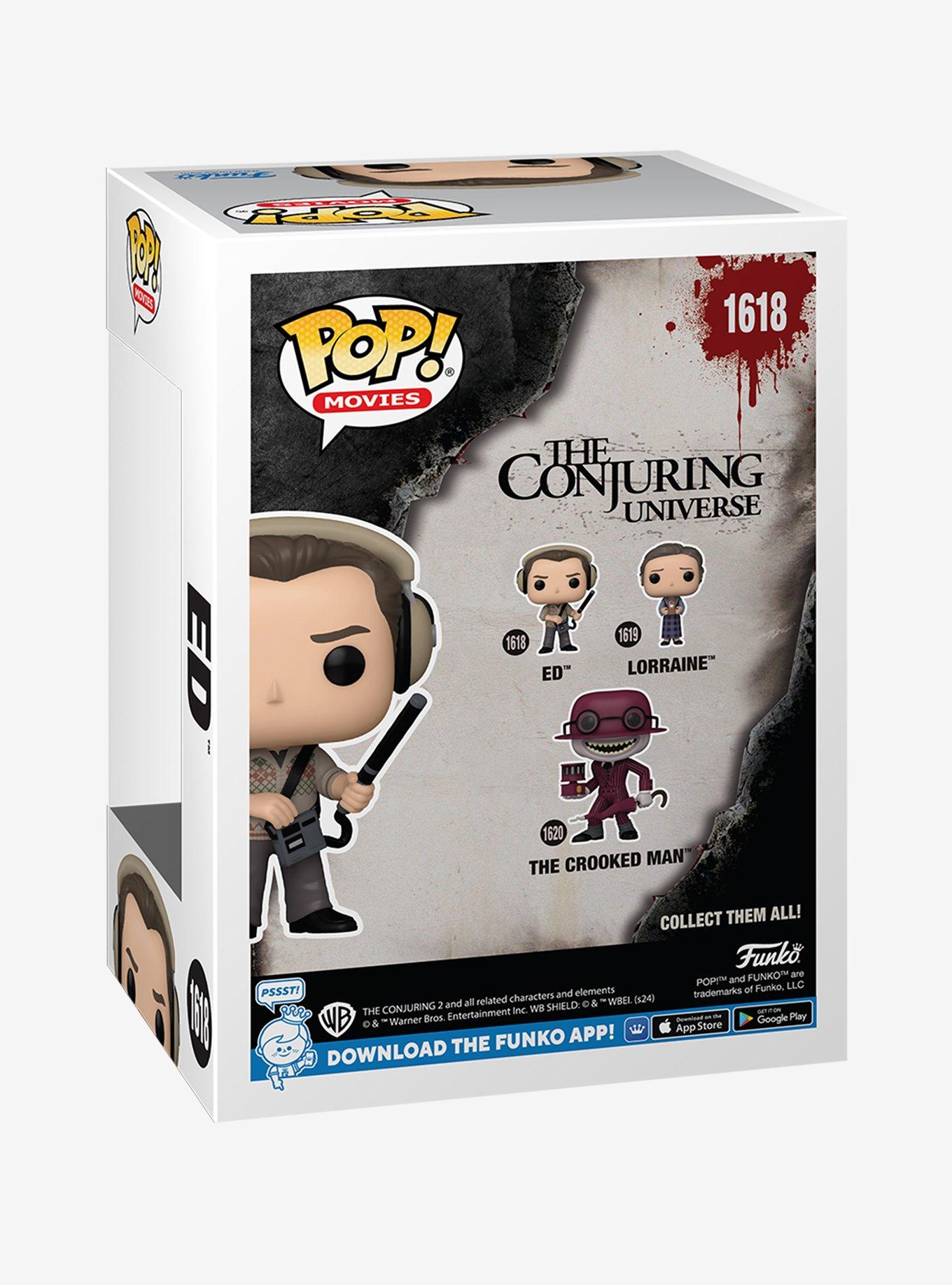 Funko The Conjuring Pop! Movies Ed Vinyl Figure, , alternate