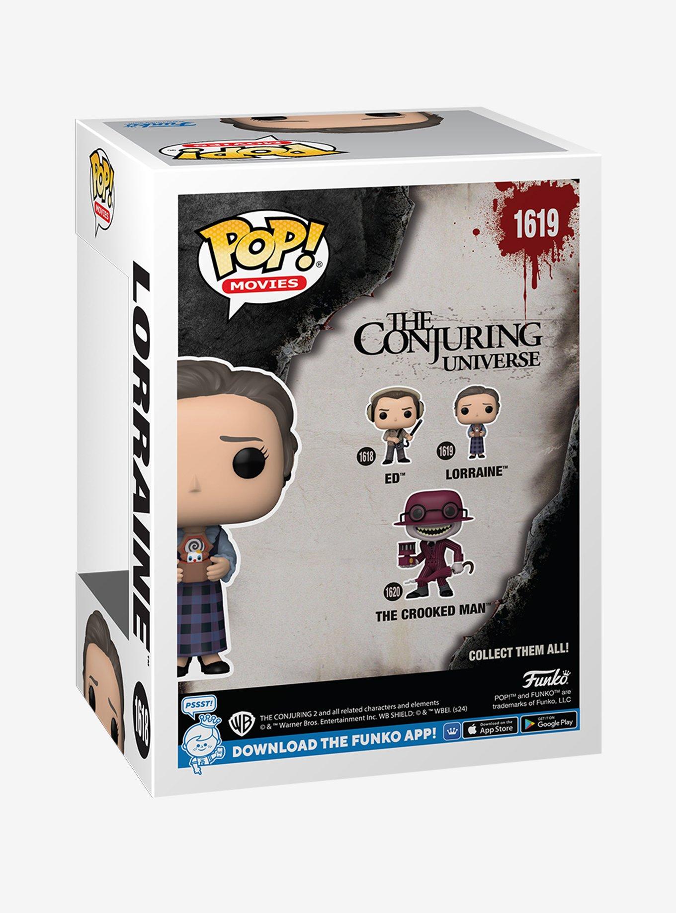 Funko The Conjuring Pop! Movies Lorraine Vinyl Figure, , alternate