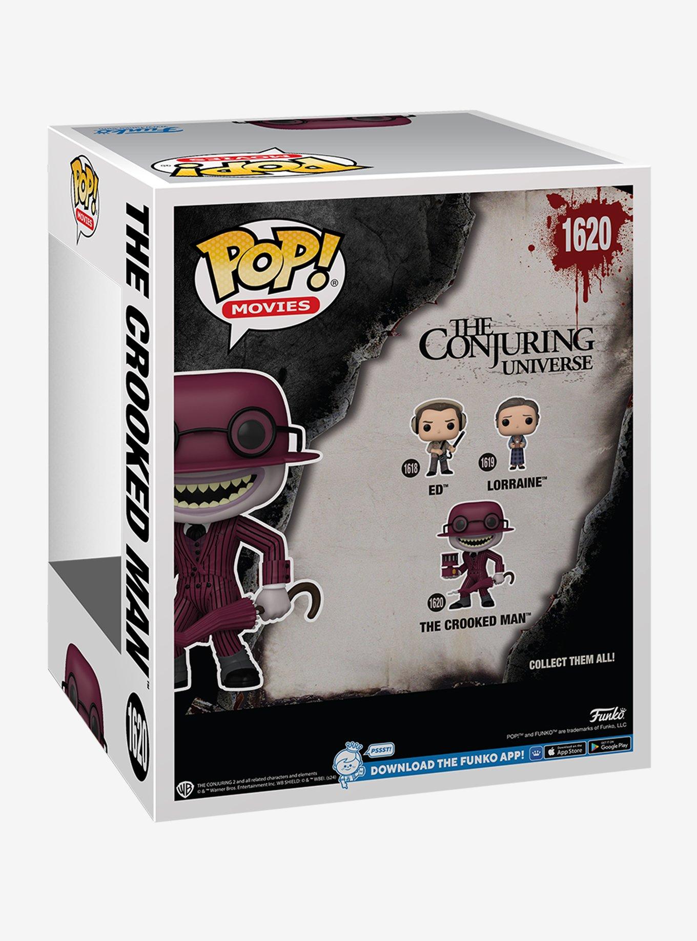 Funko The Conjuring 2 Pop! Movies The Crooked Man Vinyl Figure, , alternate