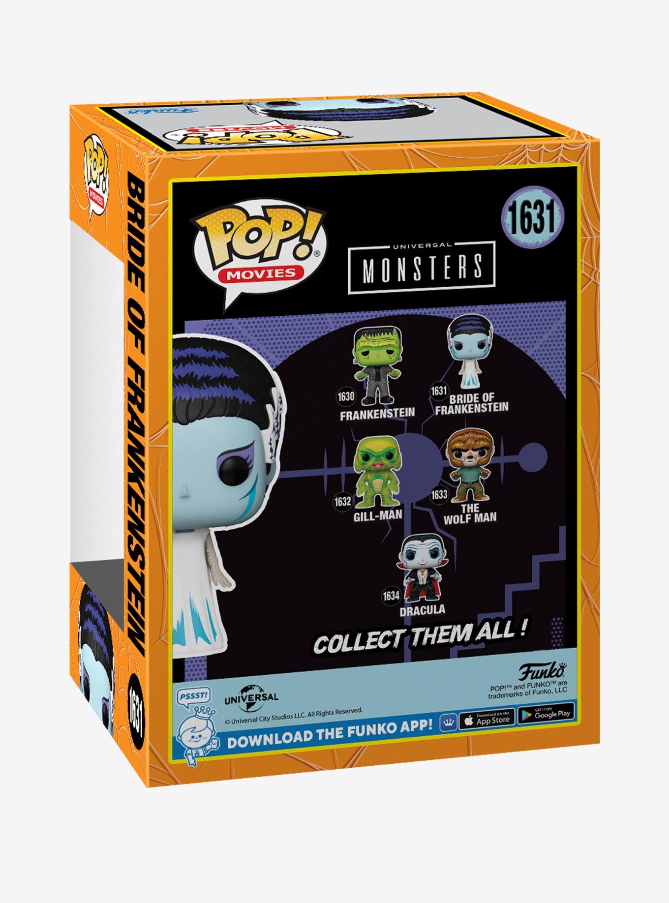 Funko Universal Monsters Pop! Movies Bride Of Frankenstein Vinyl Figure, , alternate