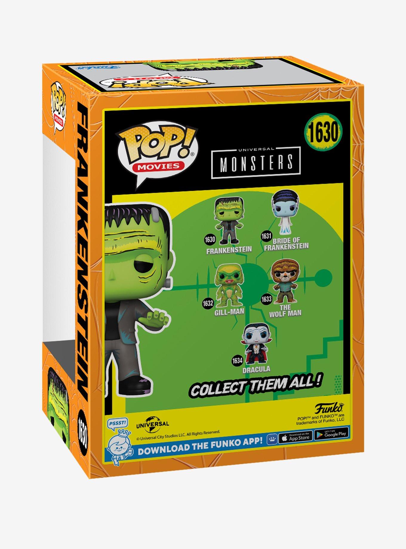 Funko Universal Monsters Pop! Movies Frankenstein Vinyl Figure, , alternate