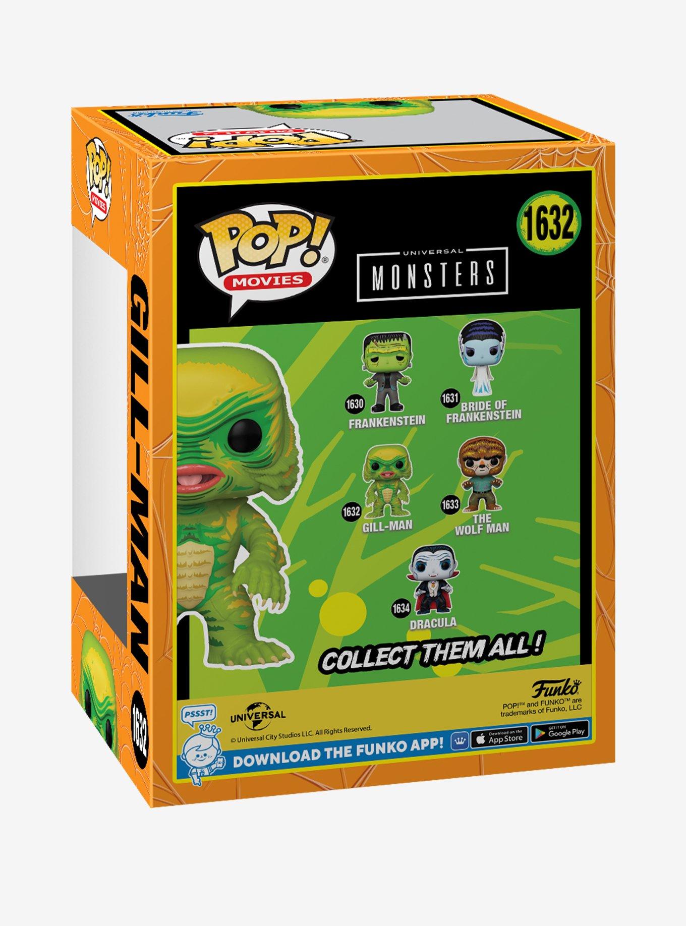 Funko Universal Monsters Pop! Movies Gill-Man Vinyl Figure, , alternate