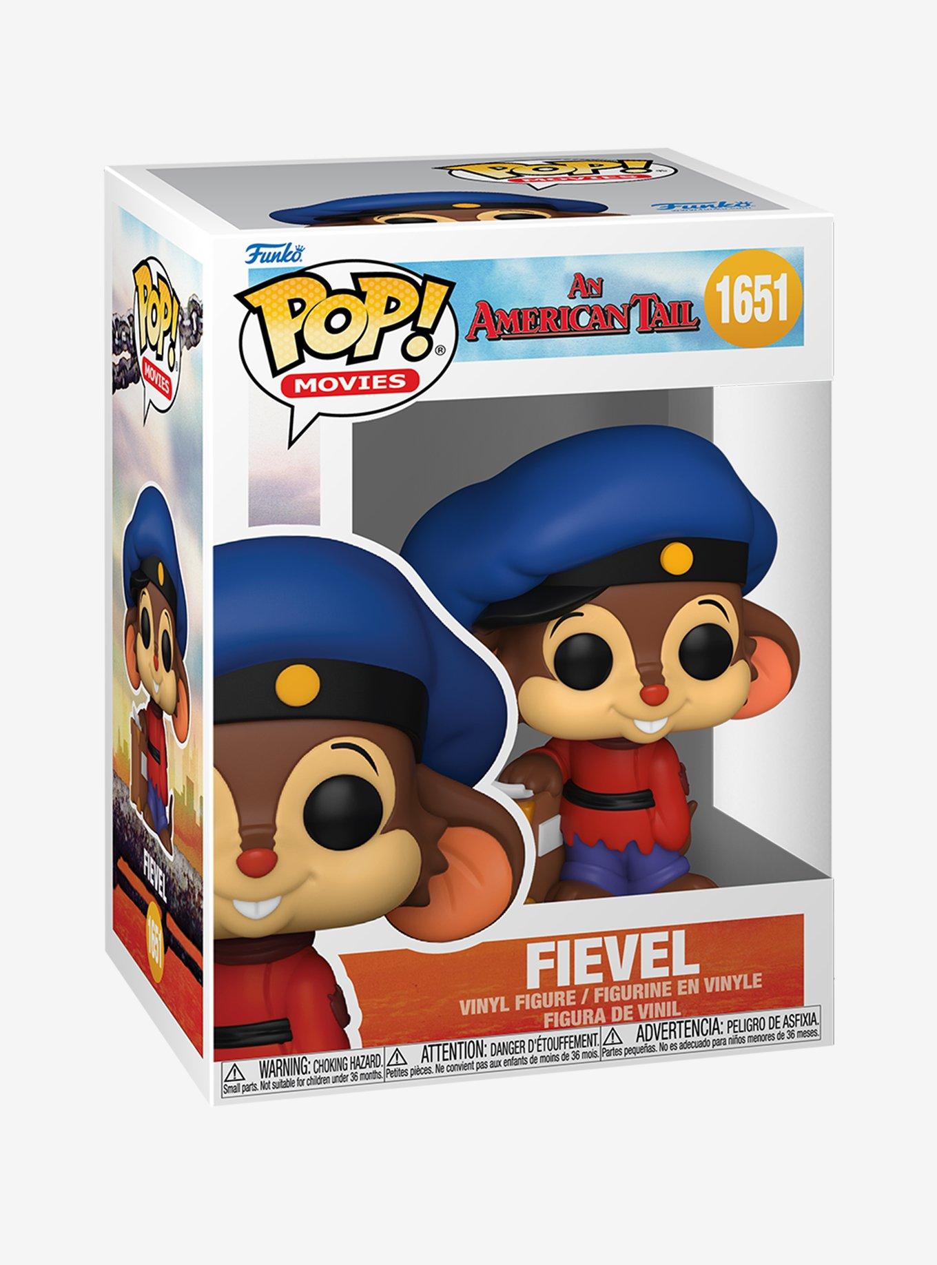 Funko An American Tail Pop! Movies Fievel Vinyl Figure, , alternate