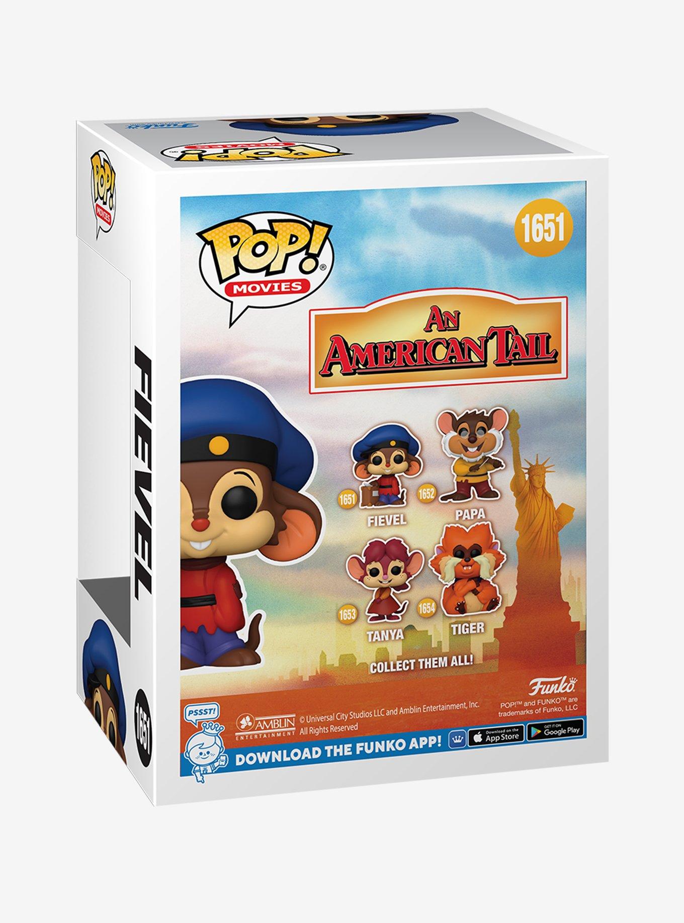 Funko An American Tail Pop! Movies Fievel Vinyl Figure, , alternate