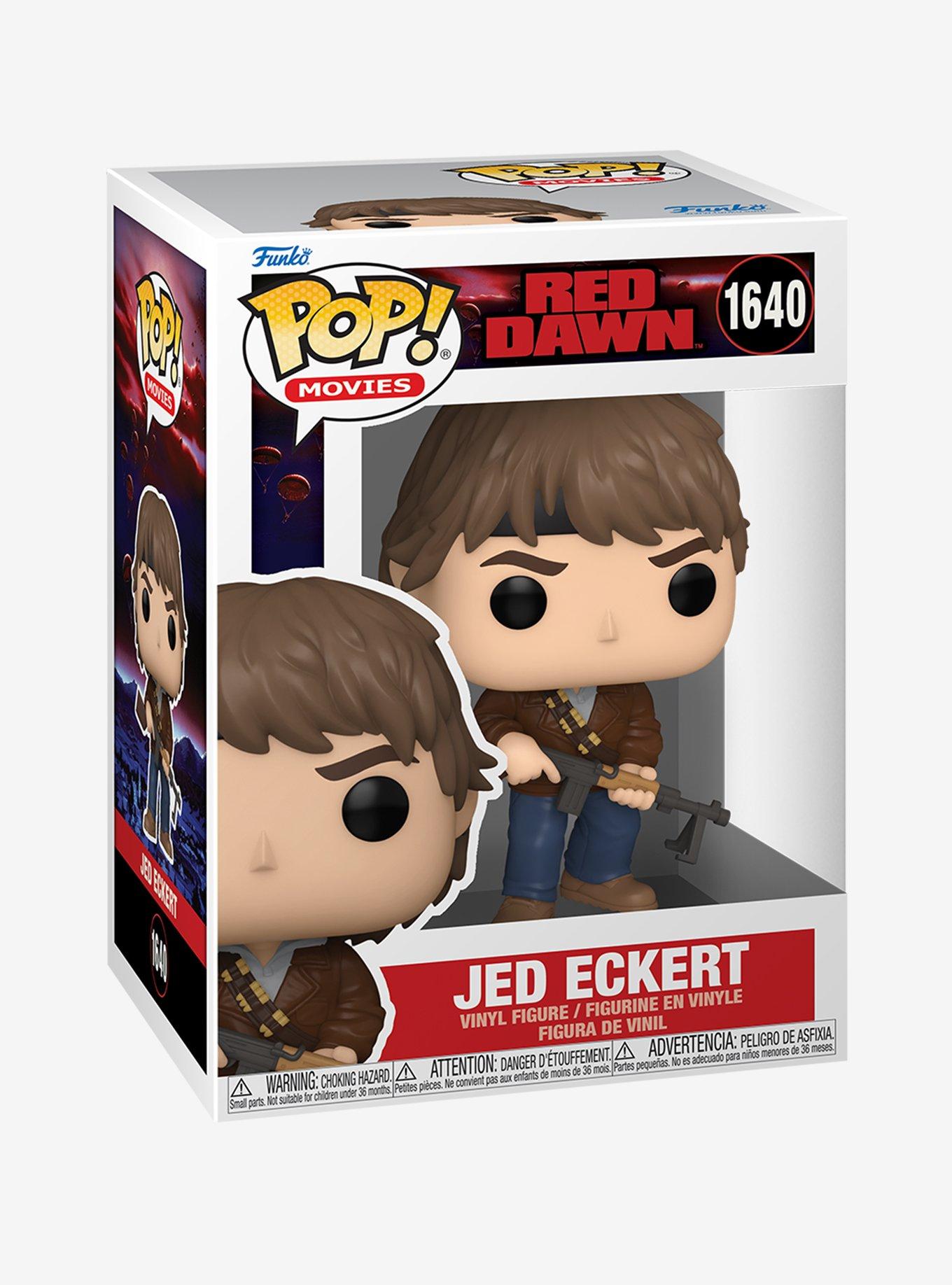 Funko Red Dawn Pop! Movies Jed Eckert Vinyl Figure