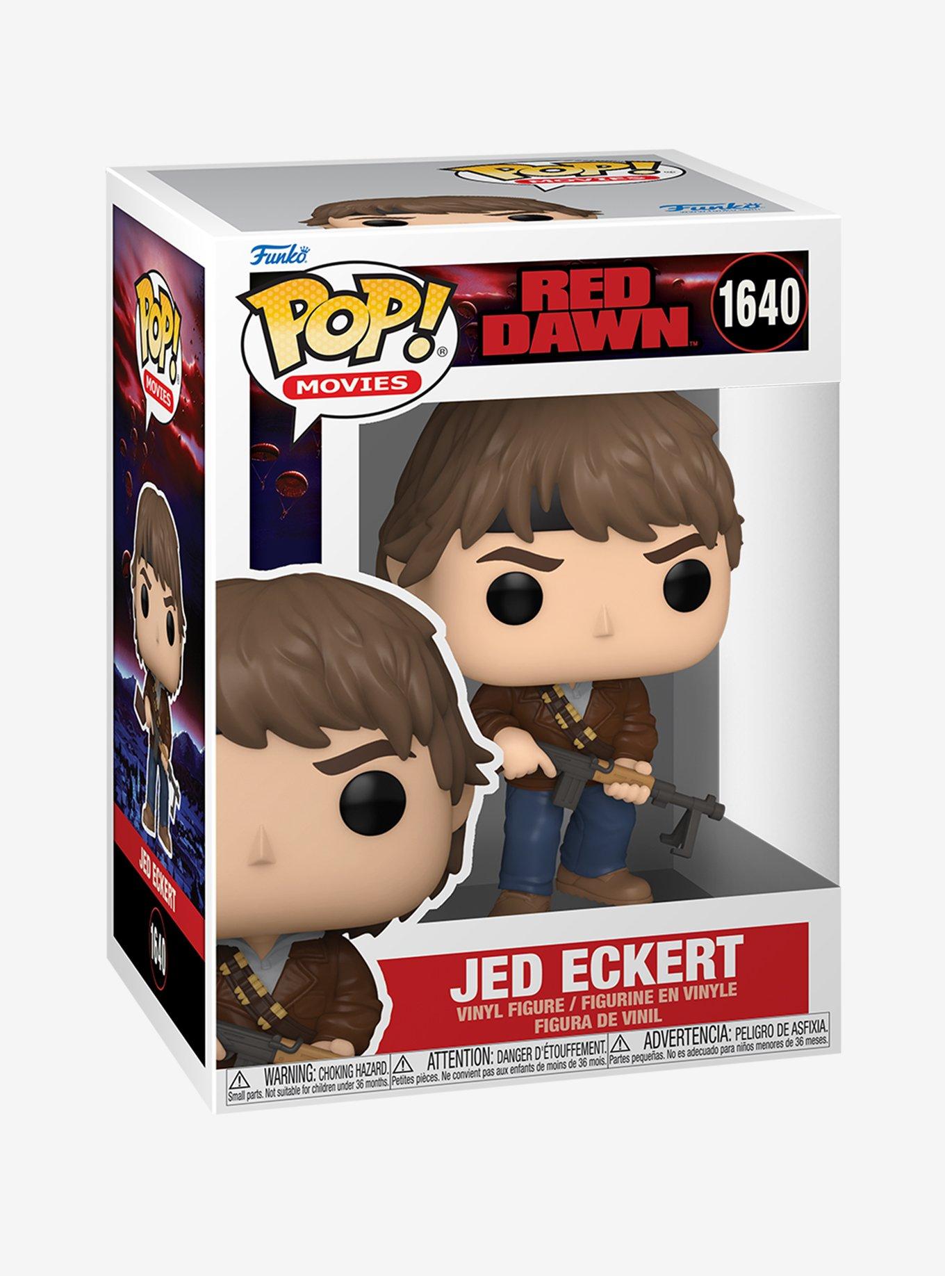 Funko Red Dawn Pop! Movies Jed Eckert Vinyl Figure, , alternate