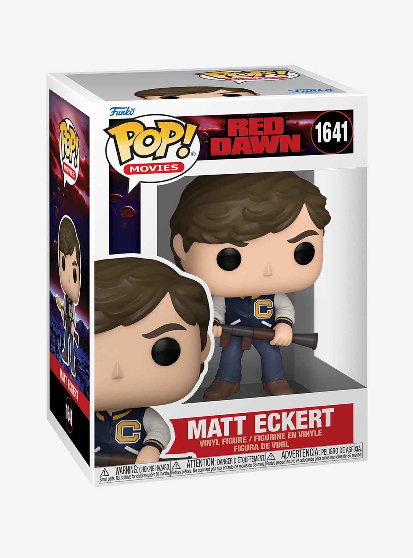 Funko Red Dawn Pop! Movies Matt Eckert Vinyl Figure