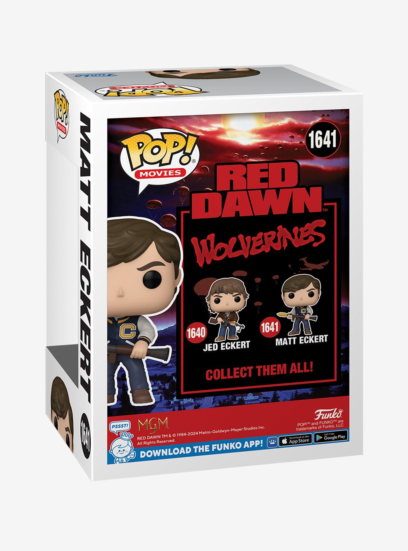 Funko Red Dawn Pop! Movies Matt Eckert Vinyl Figure, , alternate