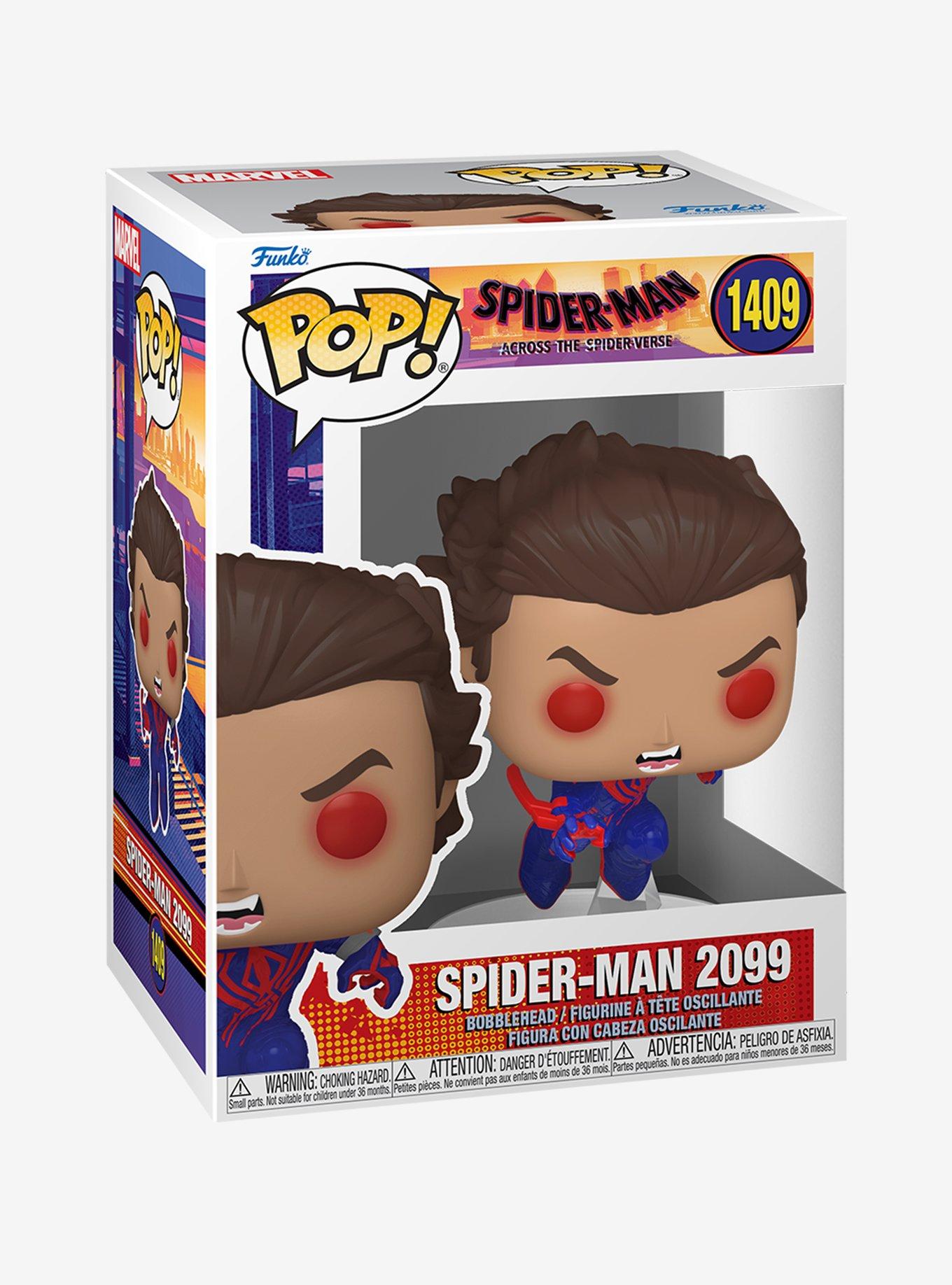 Funko Marvel Spider-Man Pop! Spider-Man 2099 (Unmasked) Vinyl Bobble-Head, , alternate