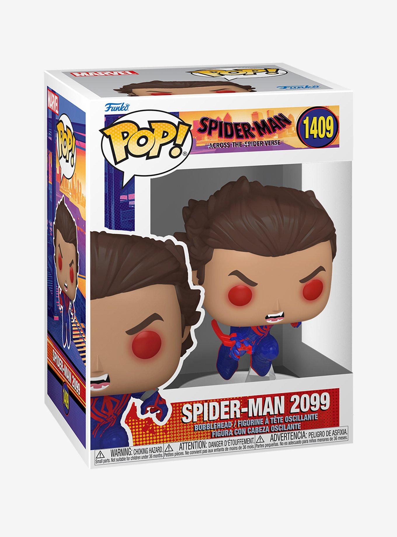 Funko Marvel Spider-Man Pop! Spider-Man 2099 (Unmasked) Vinyl Bobble-Head, , hi-res