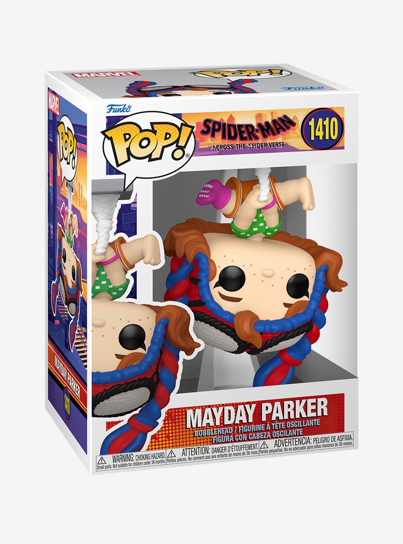 Funko Marvel Spider-Man Pop! Mayday Parker Vinyl Bobble-Head, , hi-res