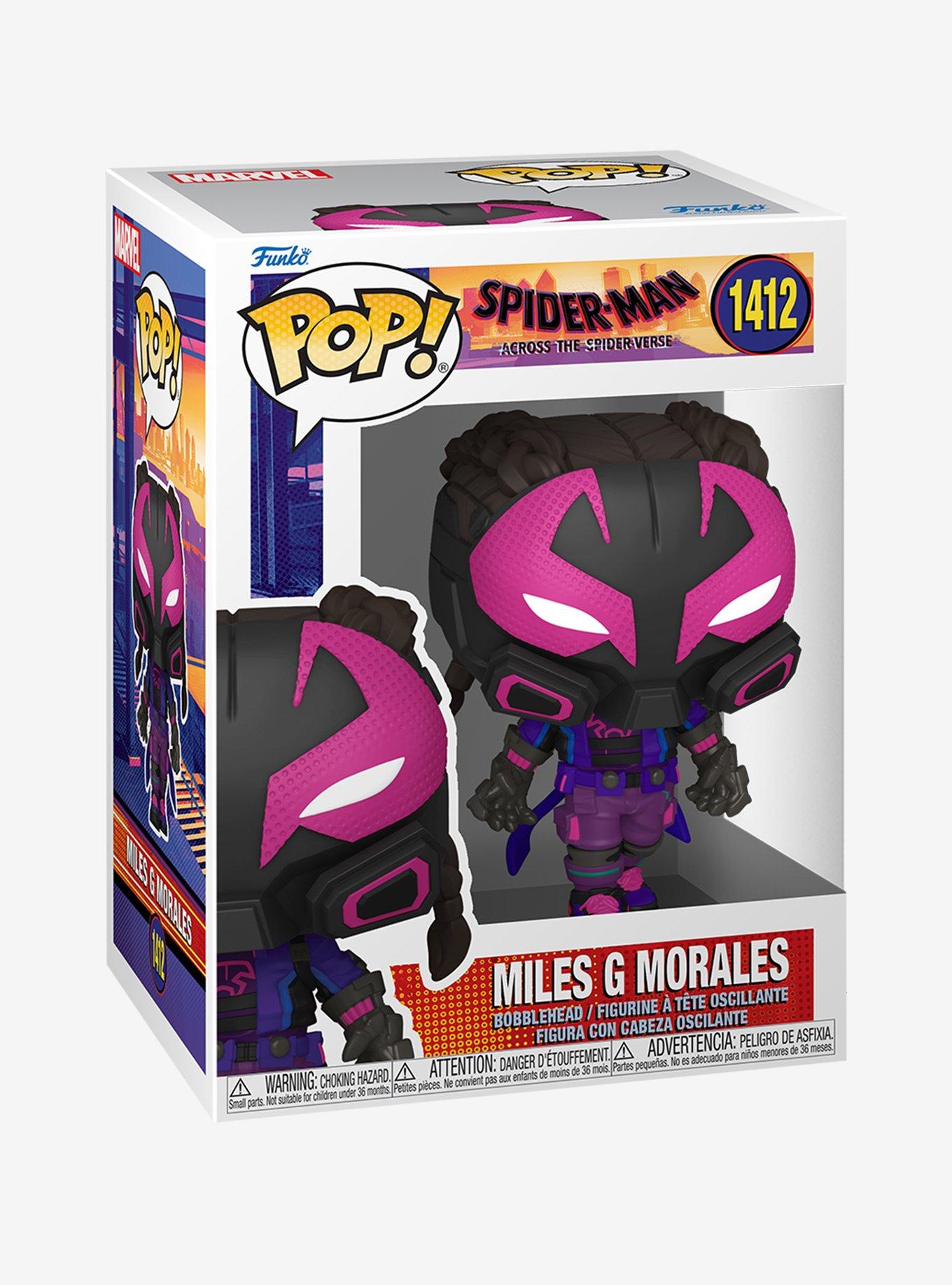 Funko Marvel Spider-Man Pop! Miles G. Morales Vinyl Bobble-Head, , alternate