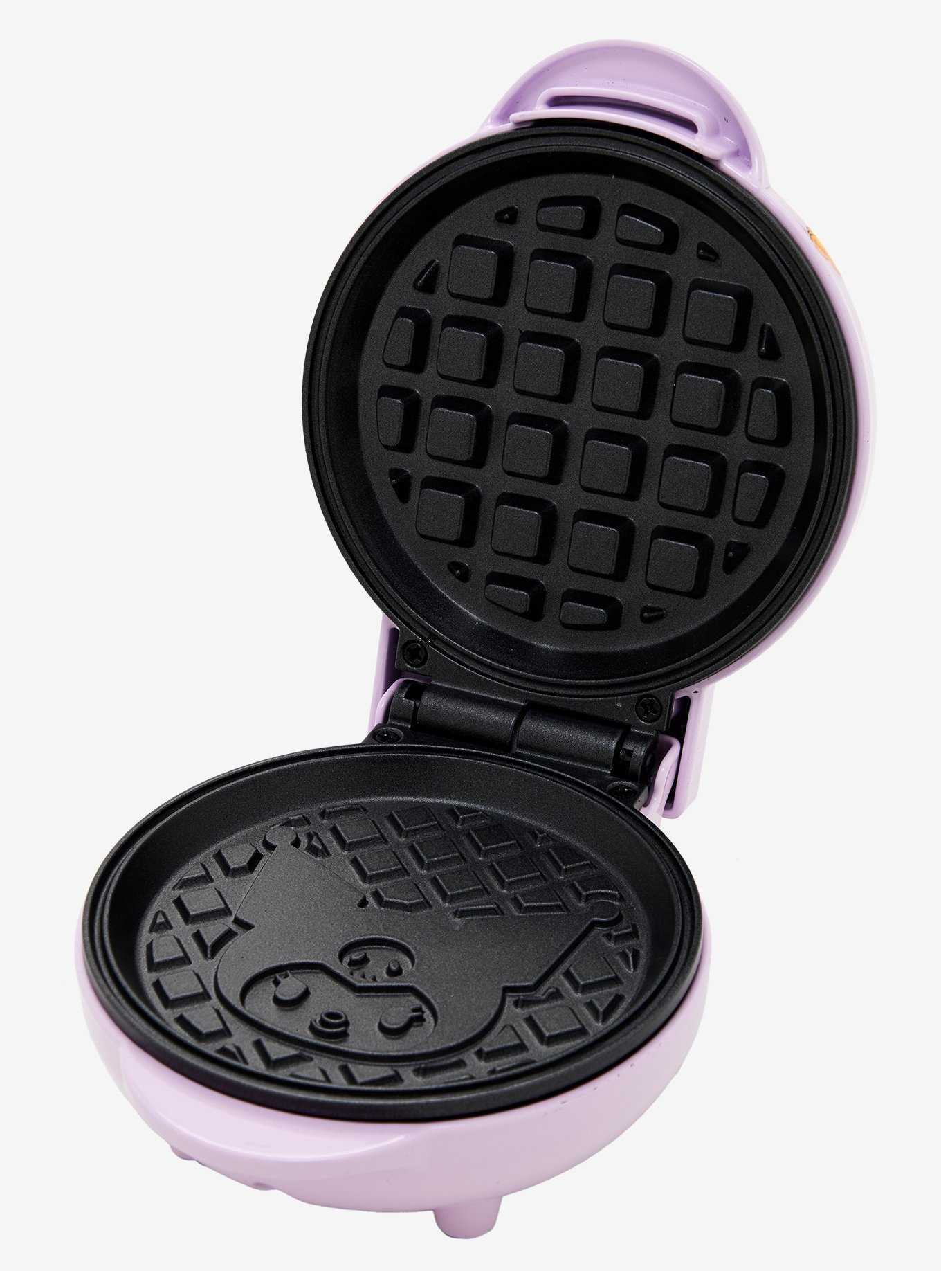 Sanrio Kuromi Allover Print Mini Waffle Maker, , hi-res
