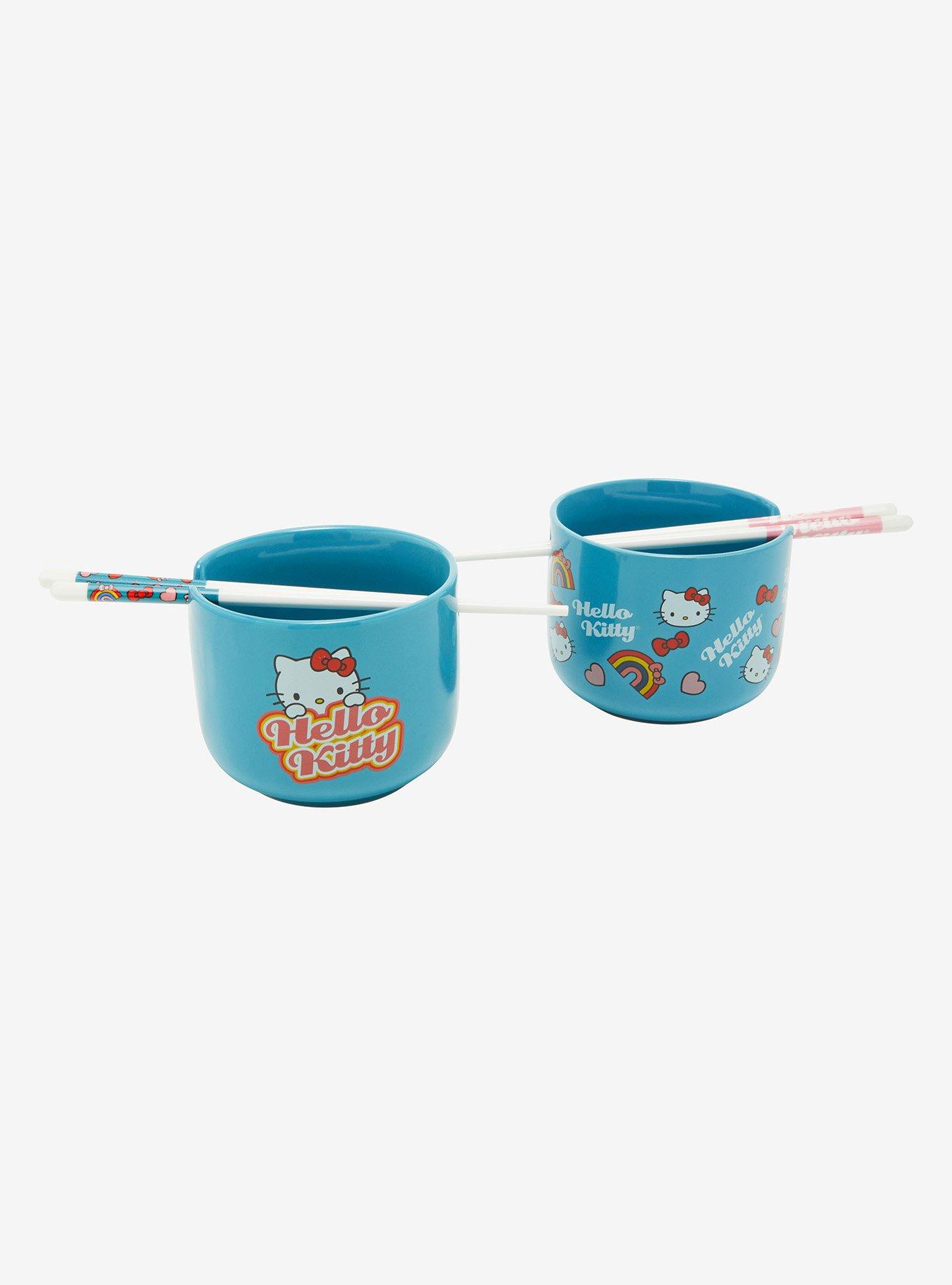 Sanrio Hello Kitty Retro Hot Pot and Bowl Set, , alternate