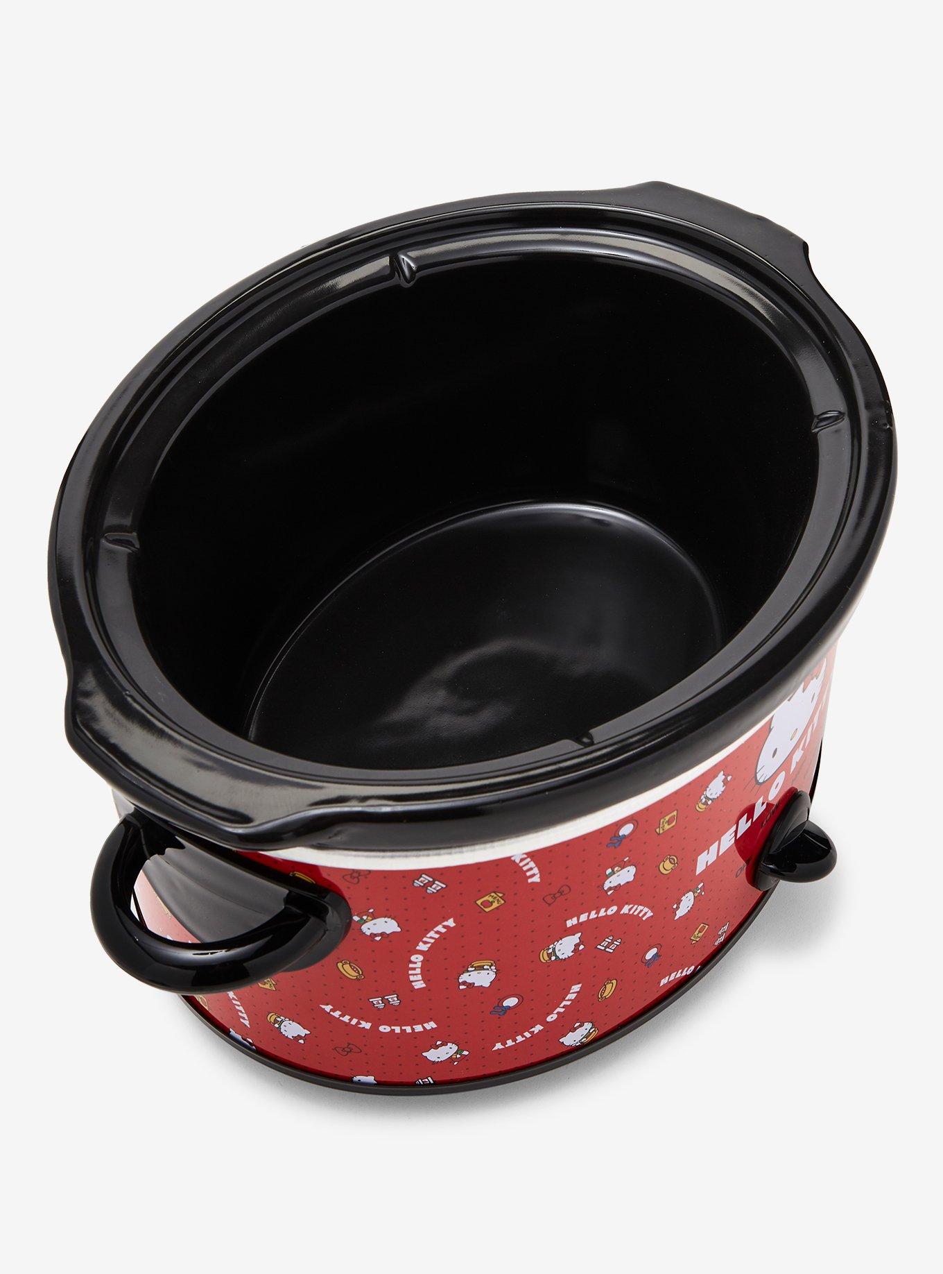 Sanrio Hello Kitty Icons Allover Print 5-Quart Slow Cooker, , alternate