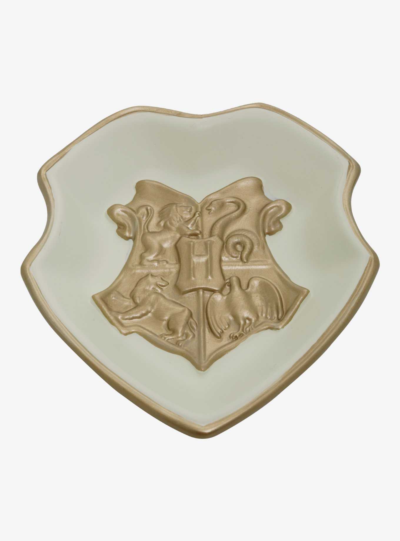 Harry Potter Hogwarts Crest Trinket Tray, , hi-res