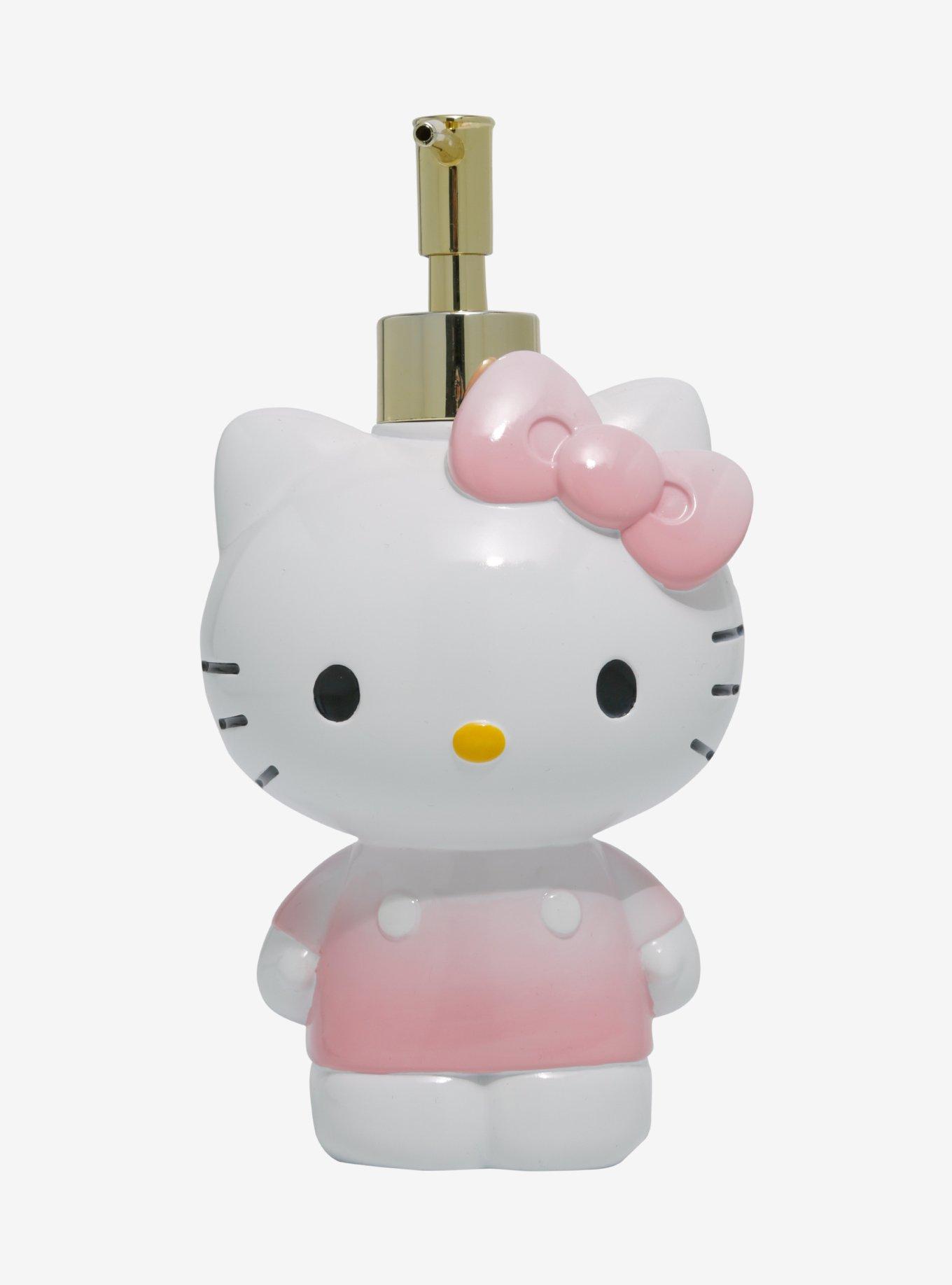 Sanrio Hello Kitty Figural Soap Dispenser