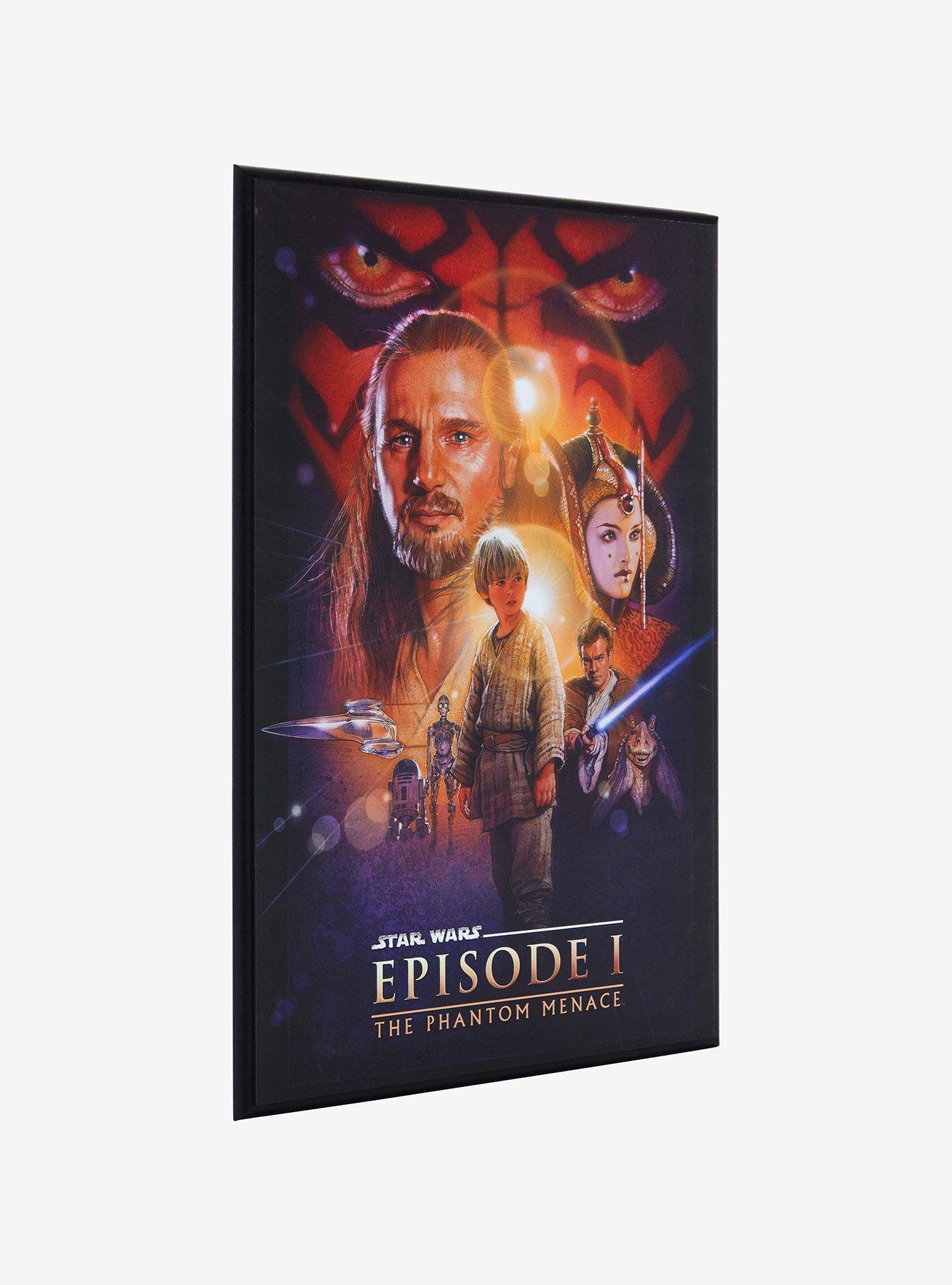 Star Wars: Episode I - The Phantom Menace Movie Poster Wall Sign - BoxLunch Exclusive, , hi-res