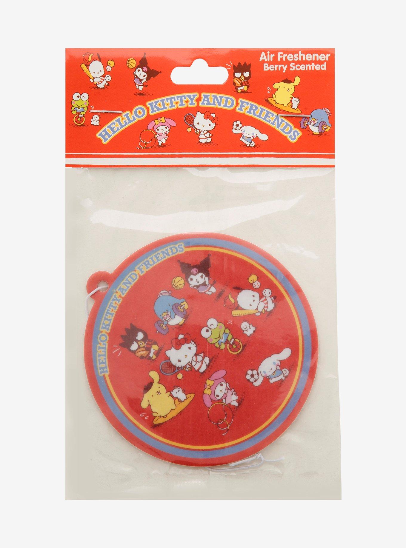 Sanrio Hello Kitty & Friends Sports Berry Scented Air Freshener - BoxLunch Exclusive, , hi-res
