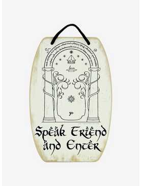 The Lord of the Rings Gandalf & Doors of Durin Reversible Wall Hanging, , hi-res