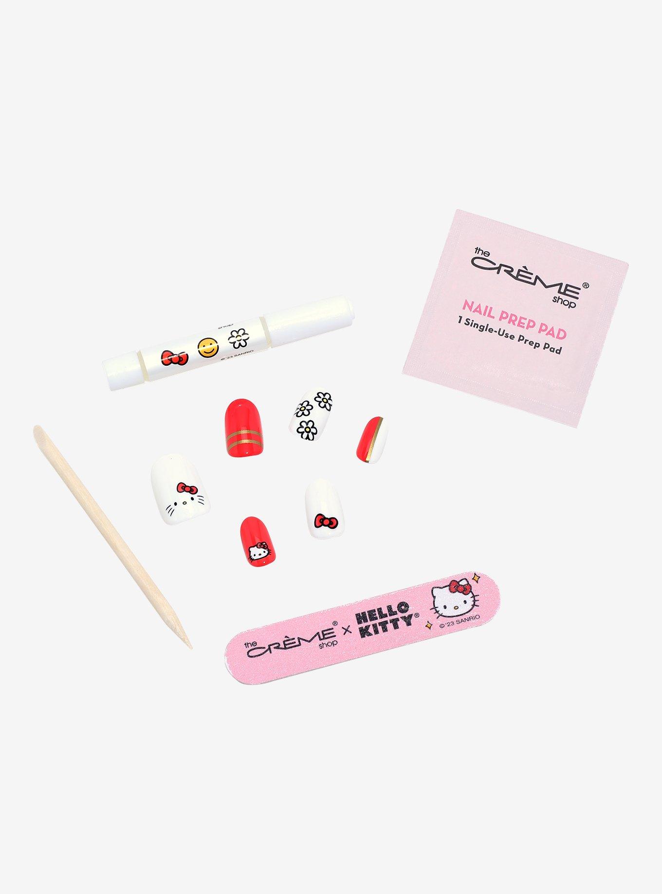 The Creme Shop Hello Kitty Faux Nail Set, , alternate