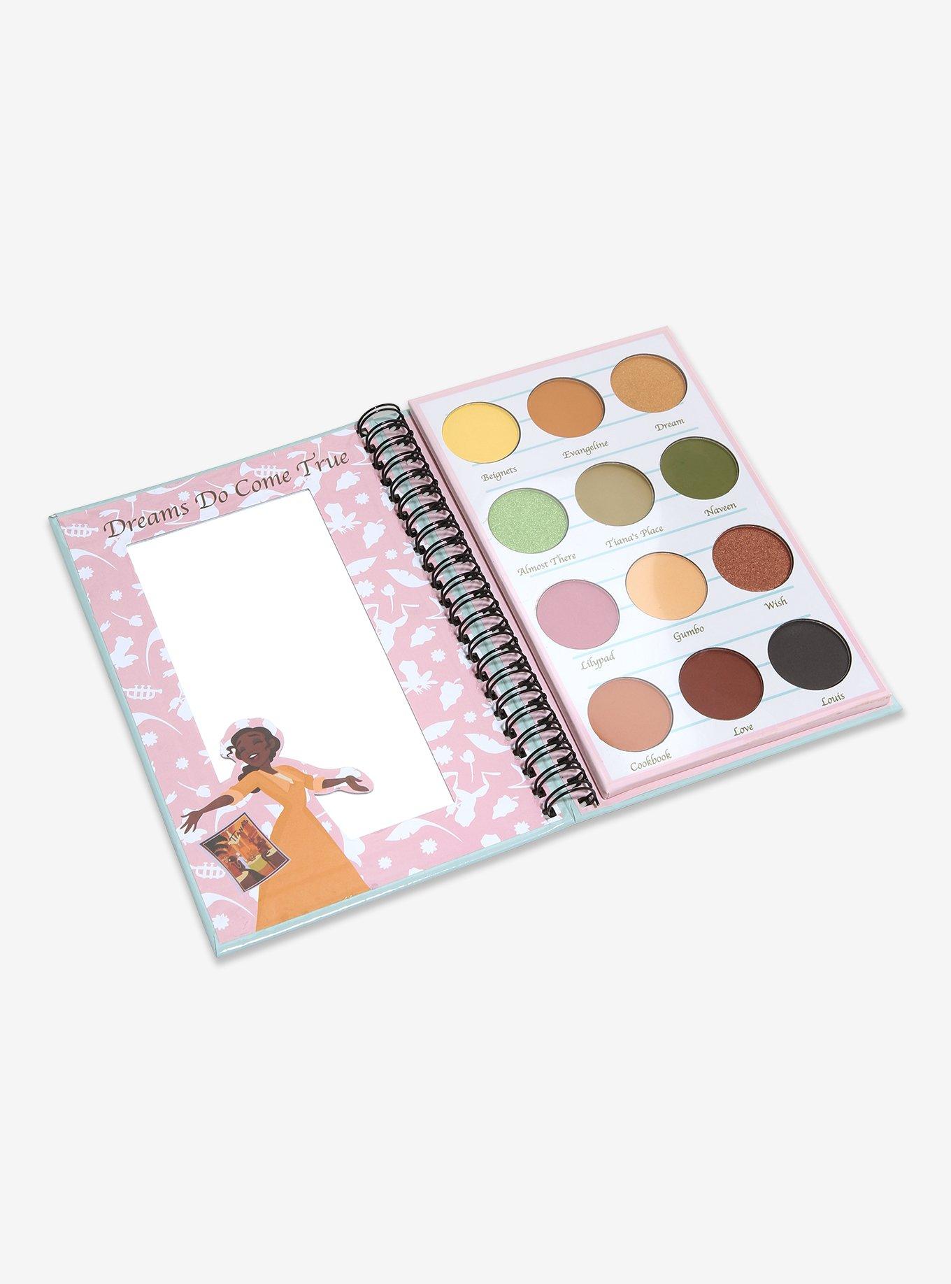 Disney The Princess And The Frog Tiana Cookbook Shadow & Highlighter Palette