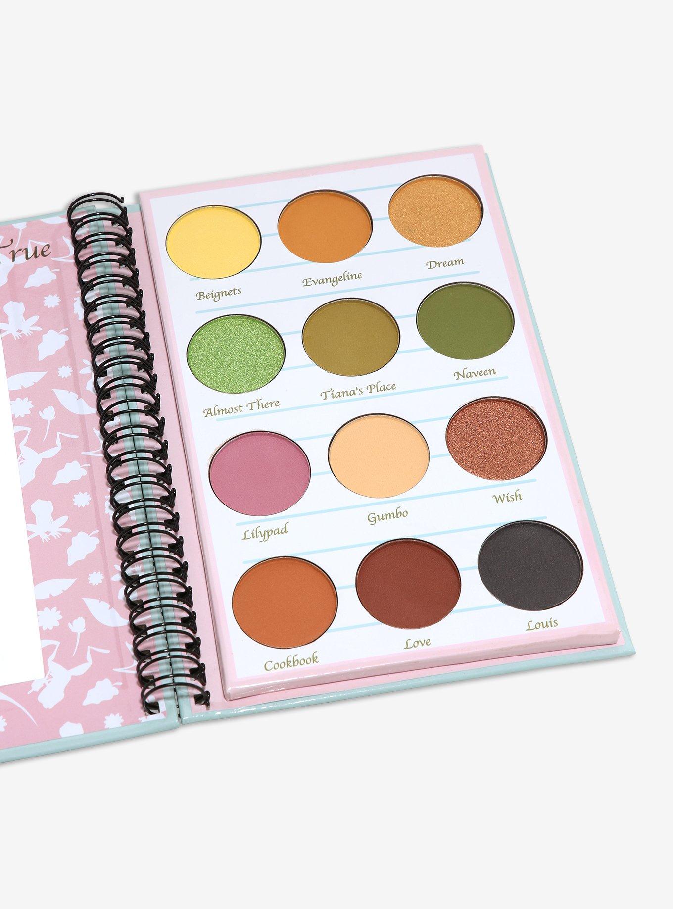 Disney The Princess And The Frog Tiana Cookbook Shadow & Highlighter Palette, , alternate